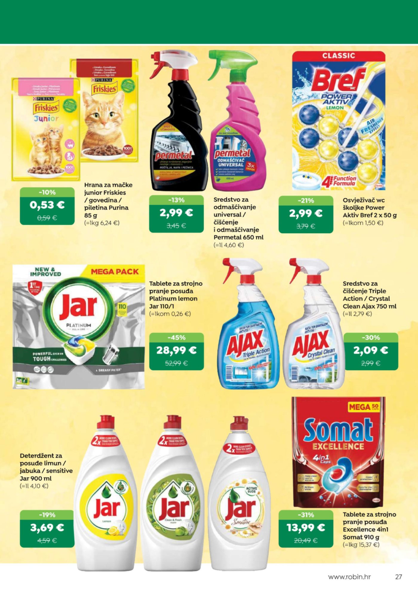 Robin katalog Akcija 16.03.-31.03.2025.