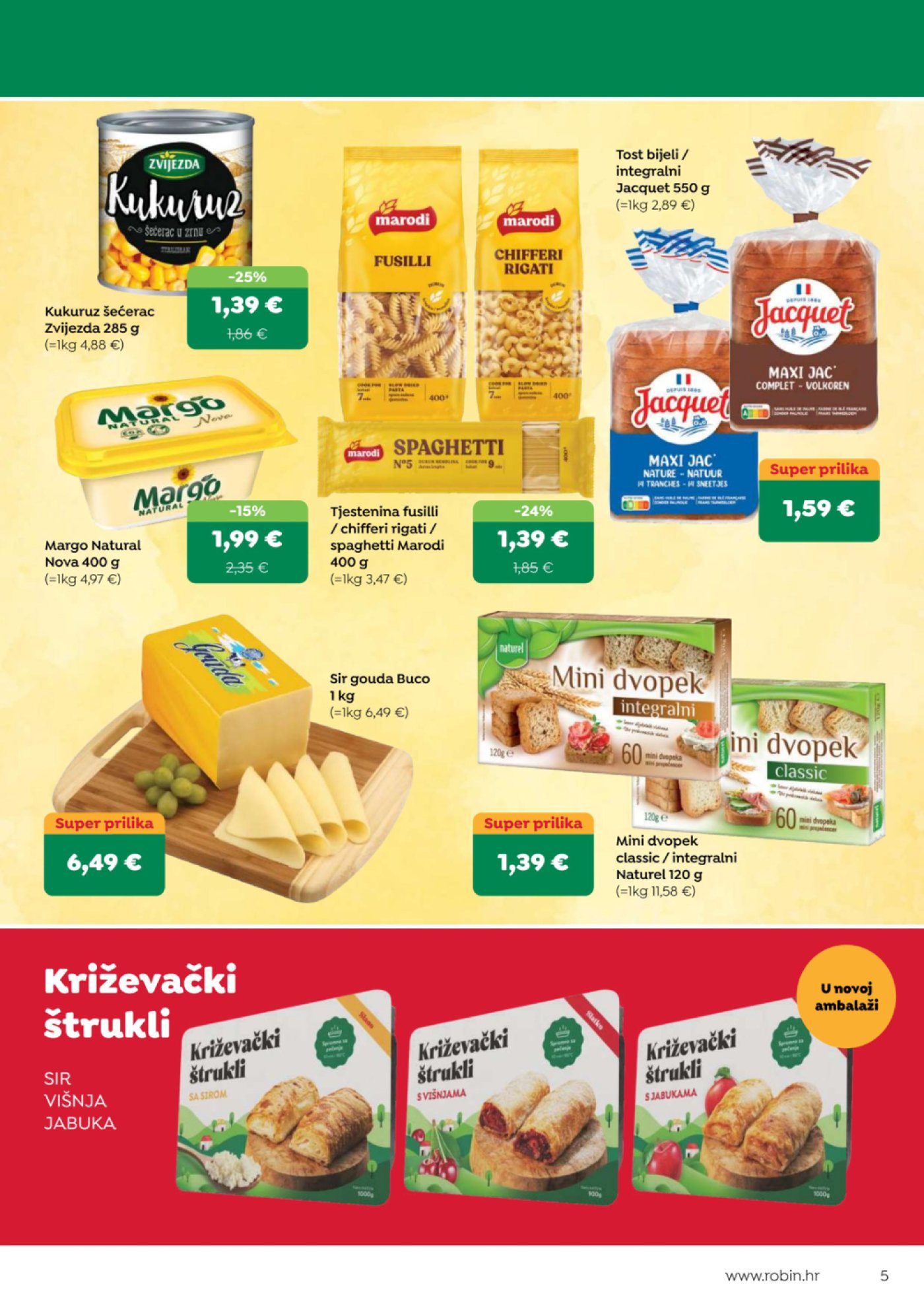 Robin katalog Akcija 16.03.-31.03.2025.