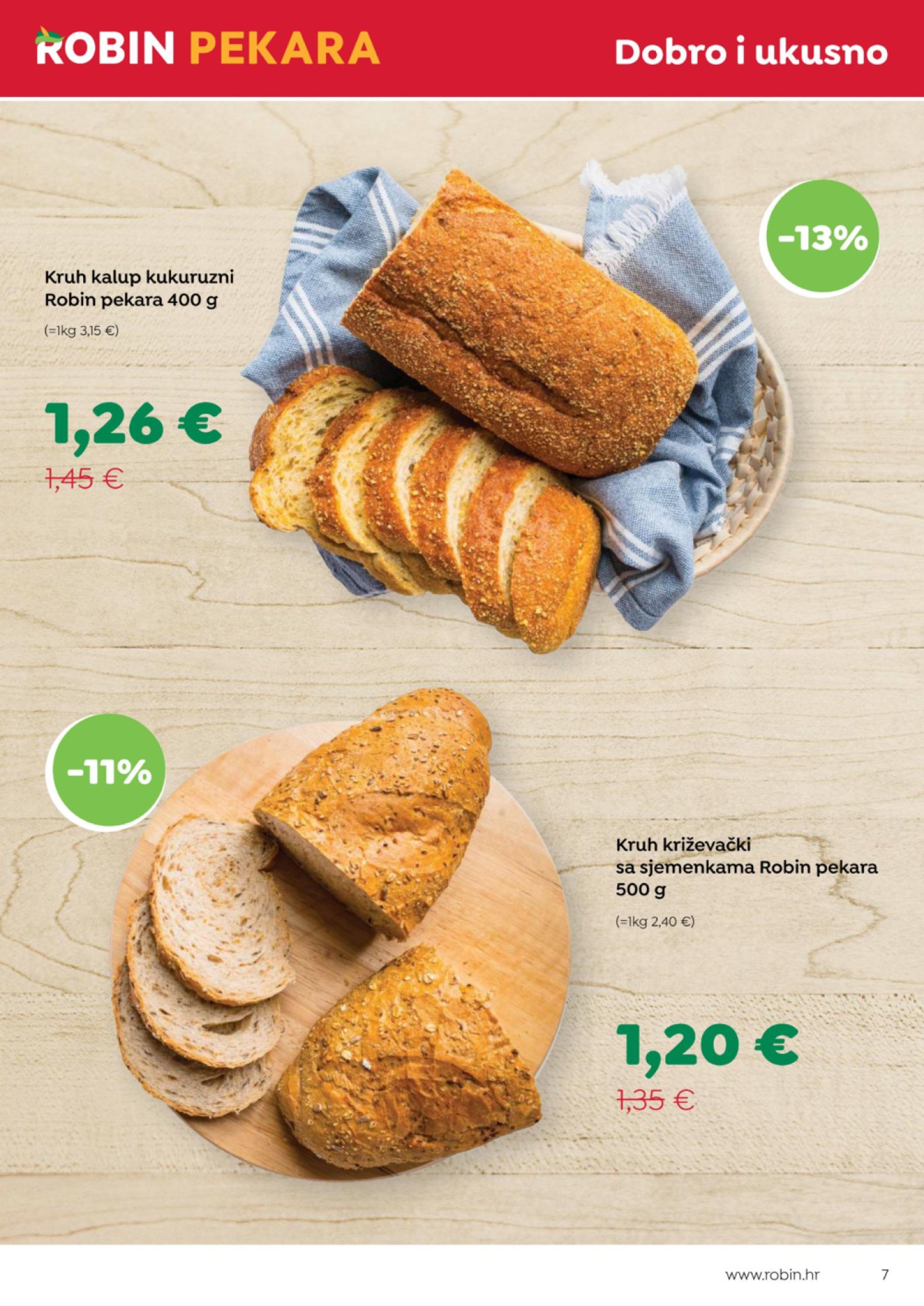 Robin katalog Akcija 16.03.-31.03.2025.