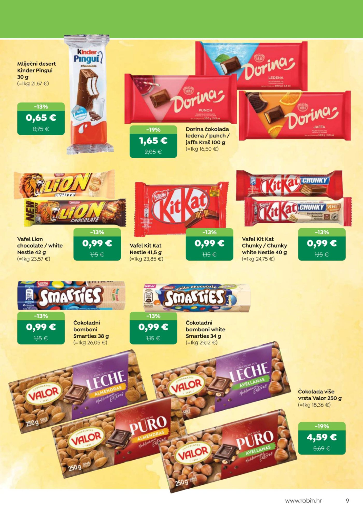 Robin katalog Akcija 16.03.-31.03.2025.