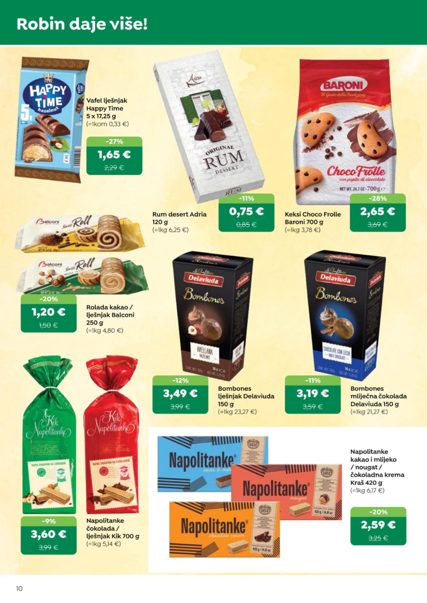 Robin katalog Akcija 16.03.-31.03.2025.