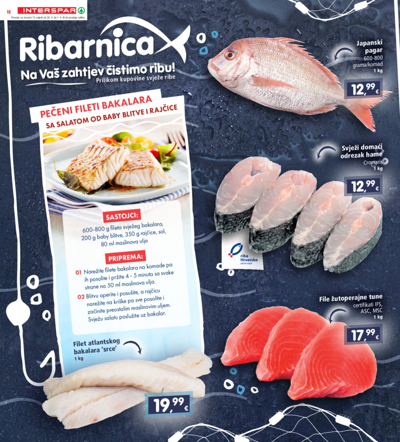 INTERSPAR katalog Akcija 26.03.-01.04.2025.