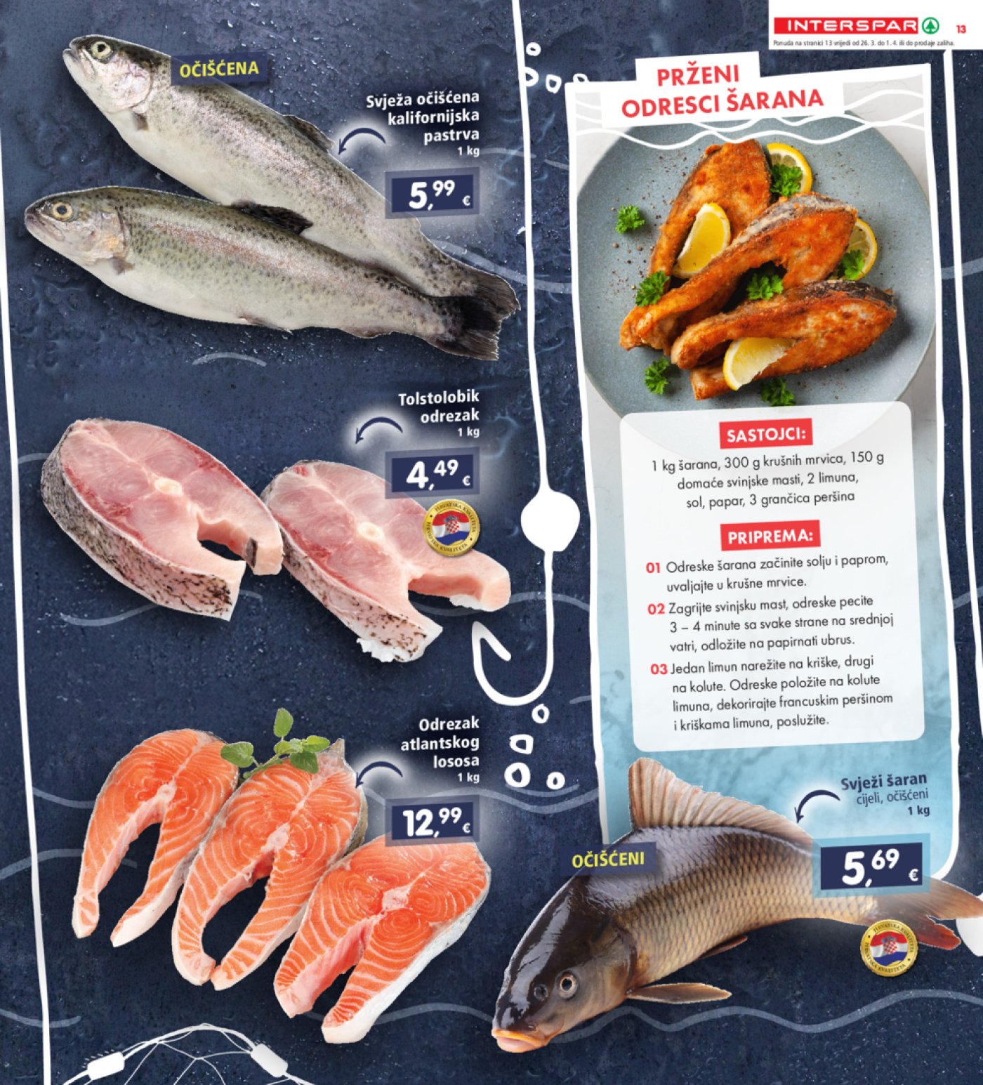 INTERSPAR katalog Akcija 26.03.-01.04.2025.