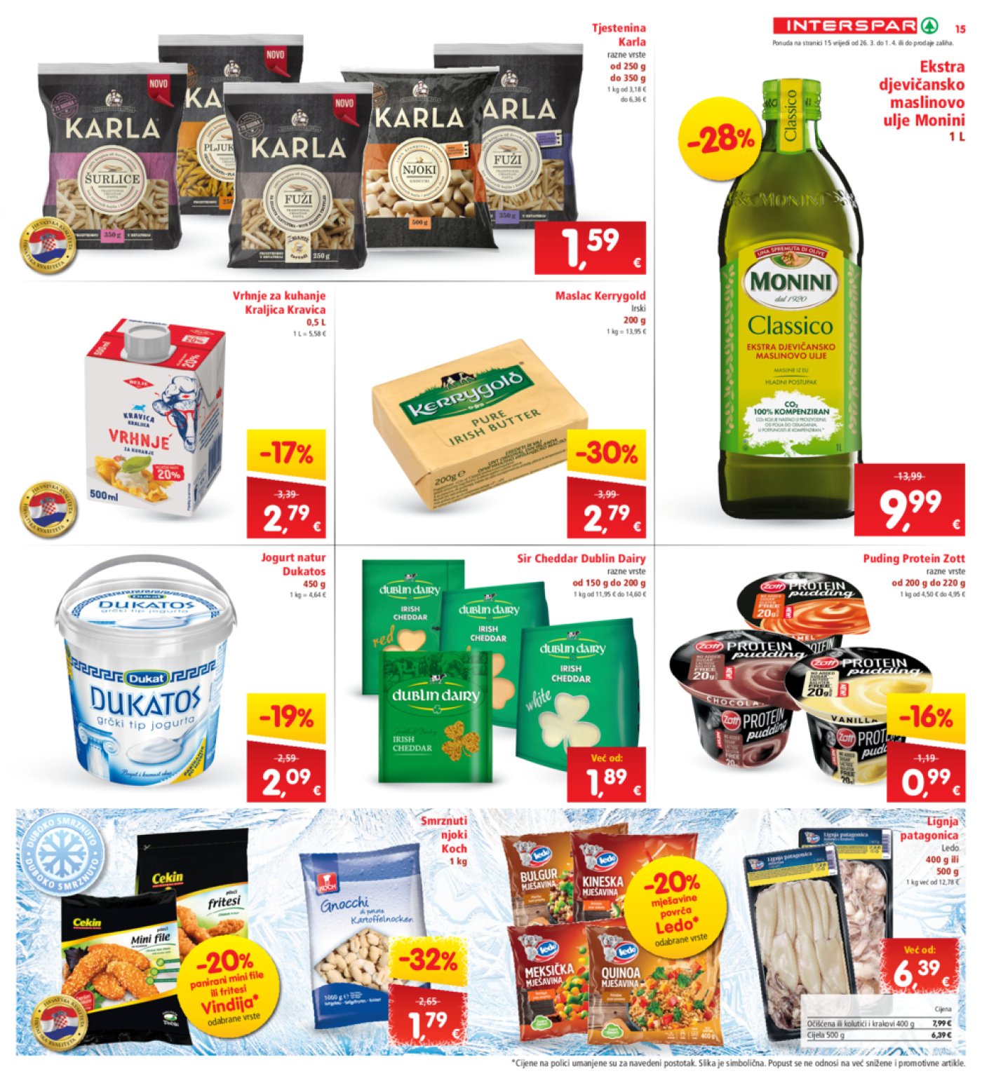 INTERSPAR katalog Akcija 26.03.-01.04.2025.