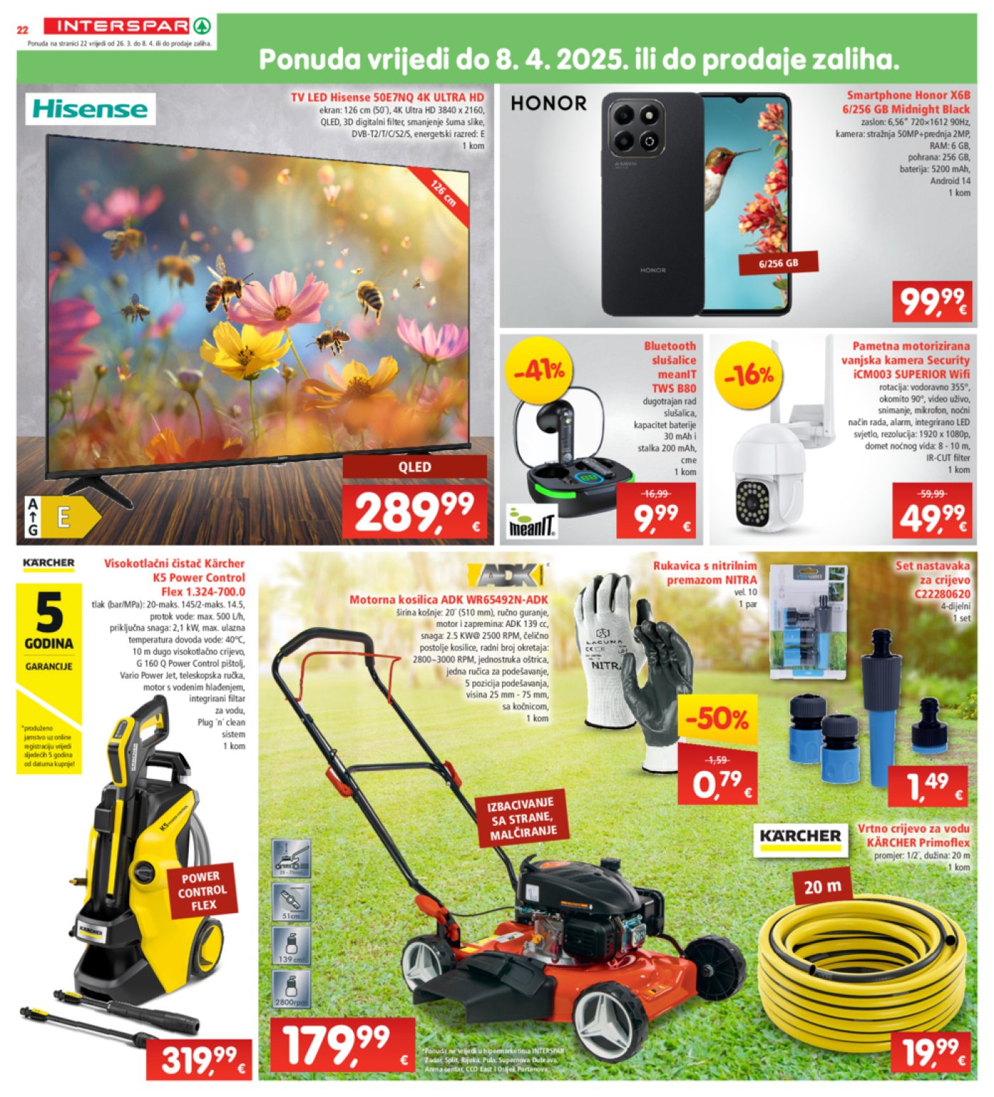 INTERSPAR katalog Akcija 26.03.-01.04.2025.