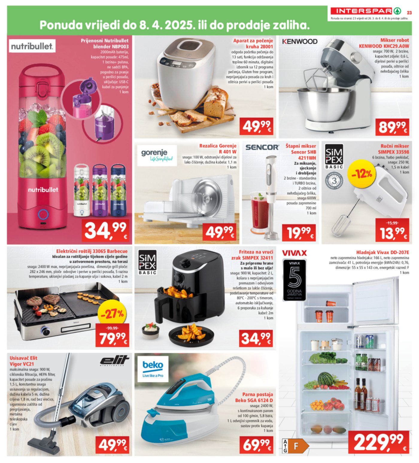 INTERSPAR katalog Akcija 26.03.-01.04.2025.