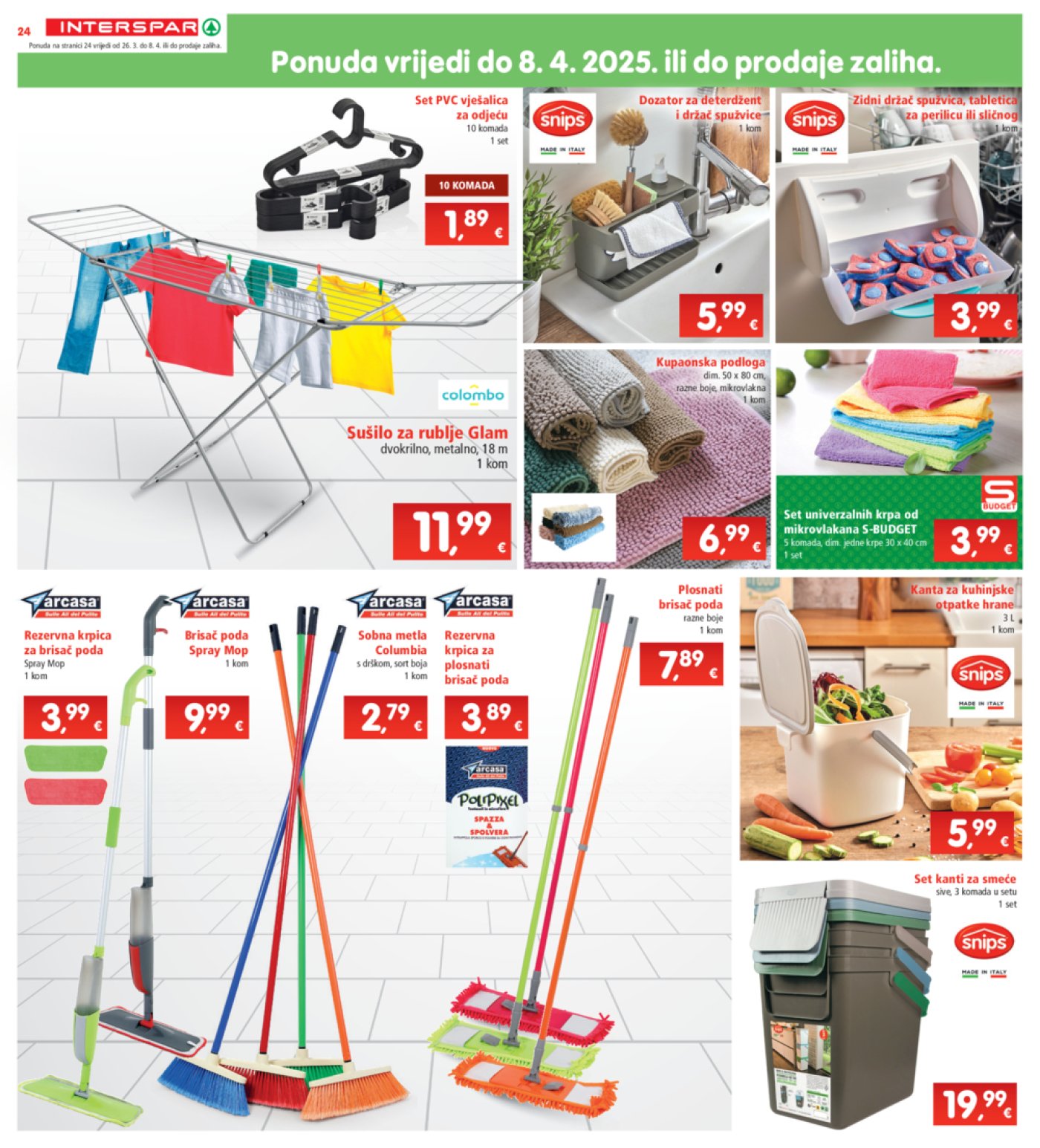 INTERSPAR katalog Akcija 26.03.-01.04.2025.