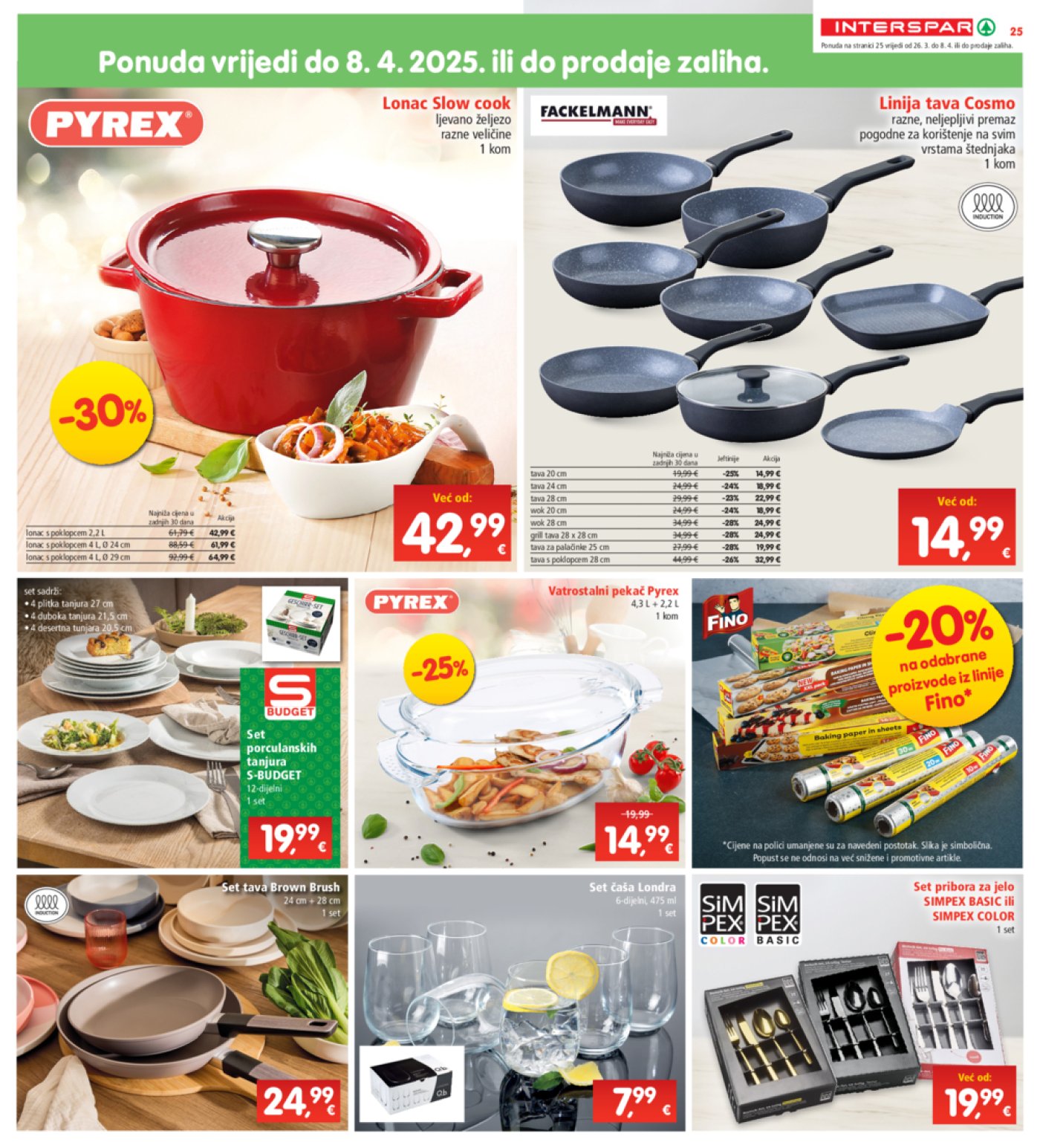 INTERSPAR katalog Akcija 26.03.-01.04.2025.