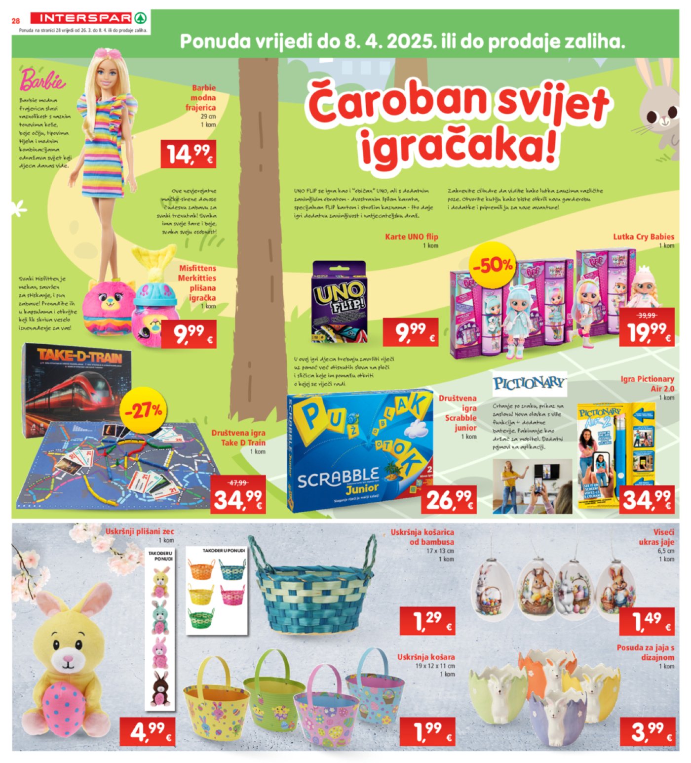 INTERSPAR katalog Akcija 26.03.-01.04.2025.