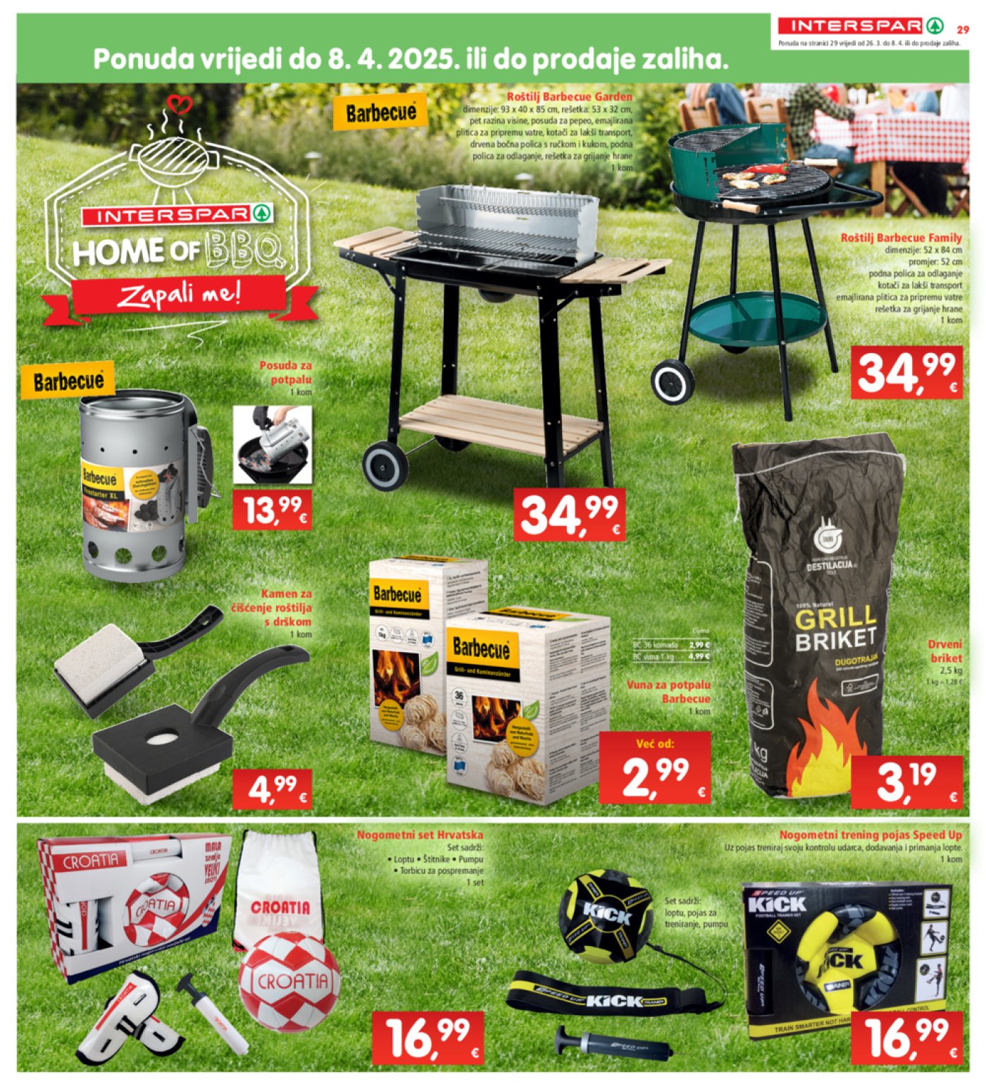 INTERSPAR katalog Akcija 26.03.-01.04.2025.