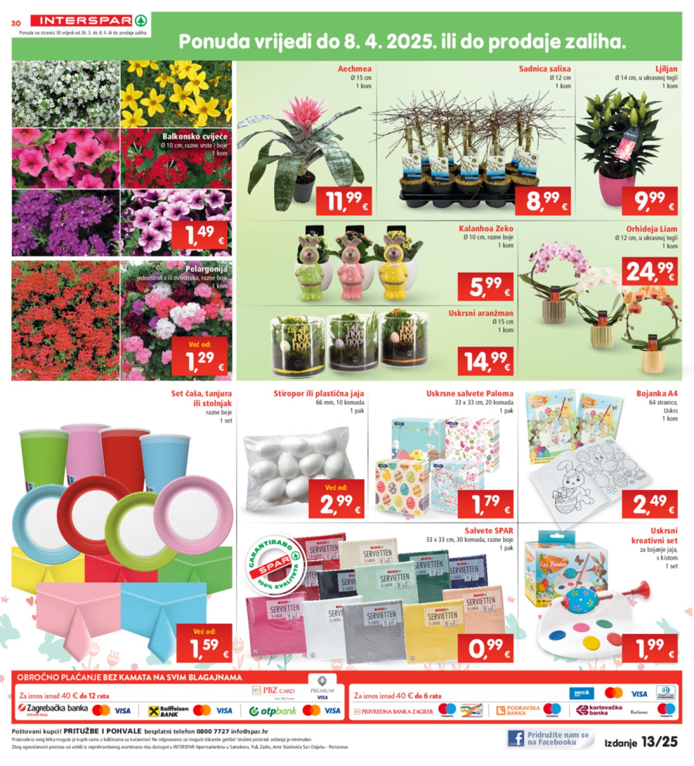 INTERSPAR katalog Akcija 26.03.-01.04.2025.