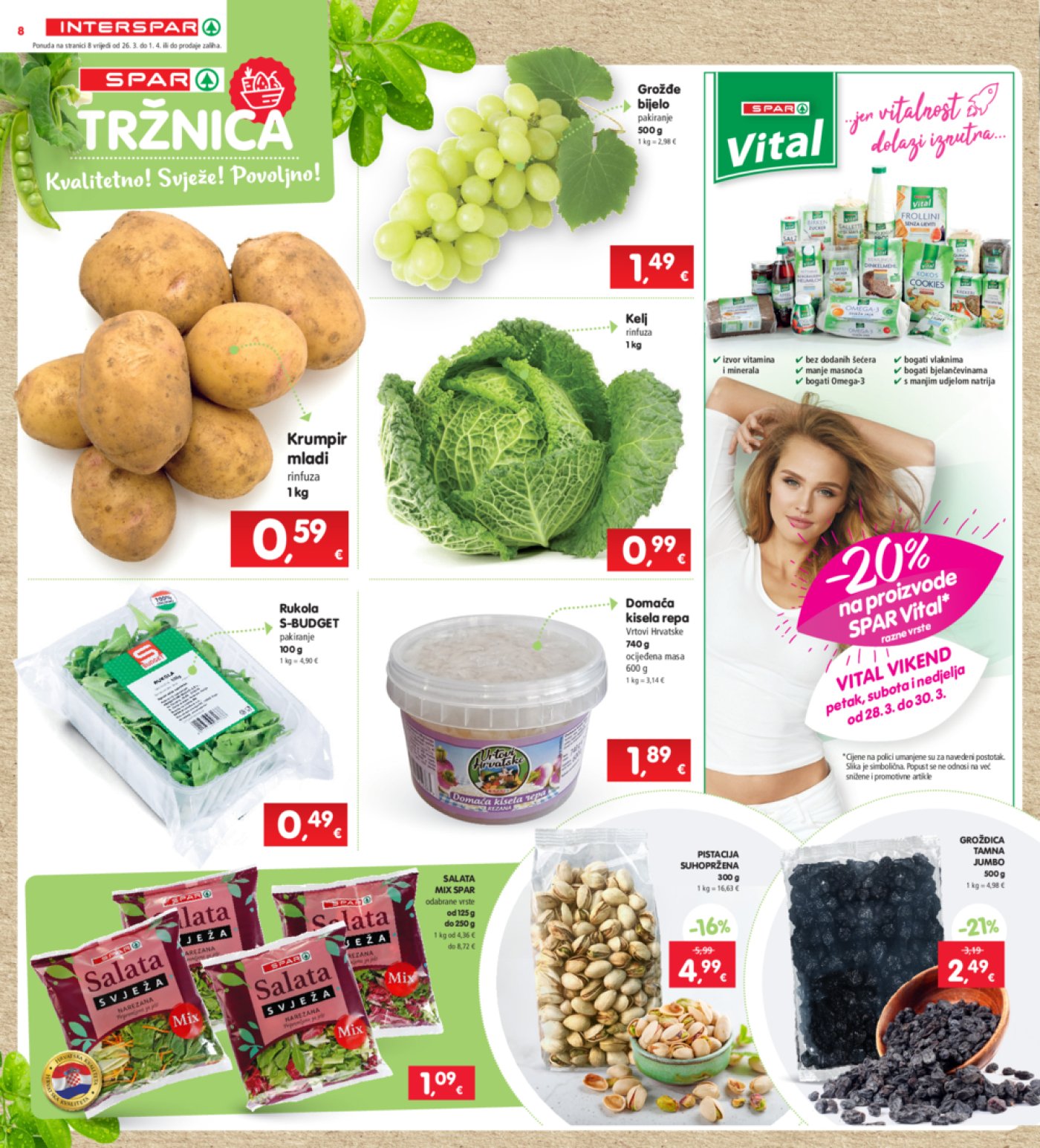 INTERSPAR katalog Akcija 26.03.-01.04.2025.