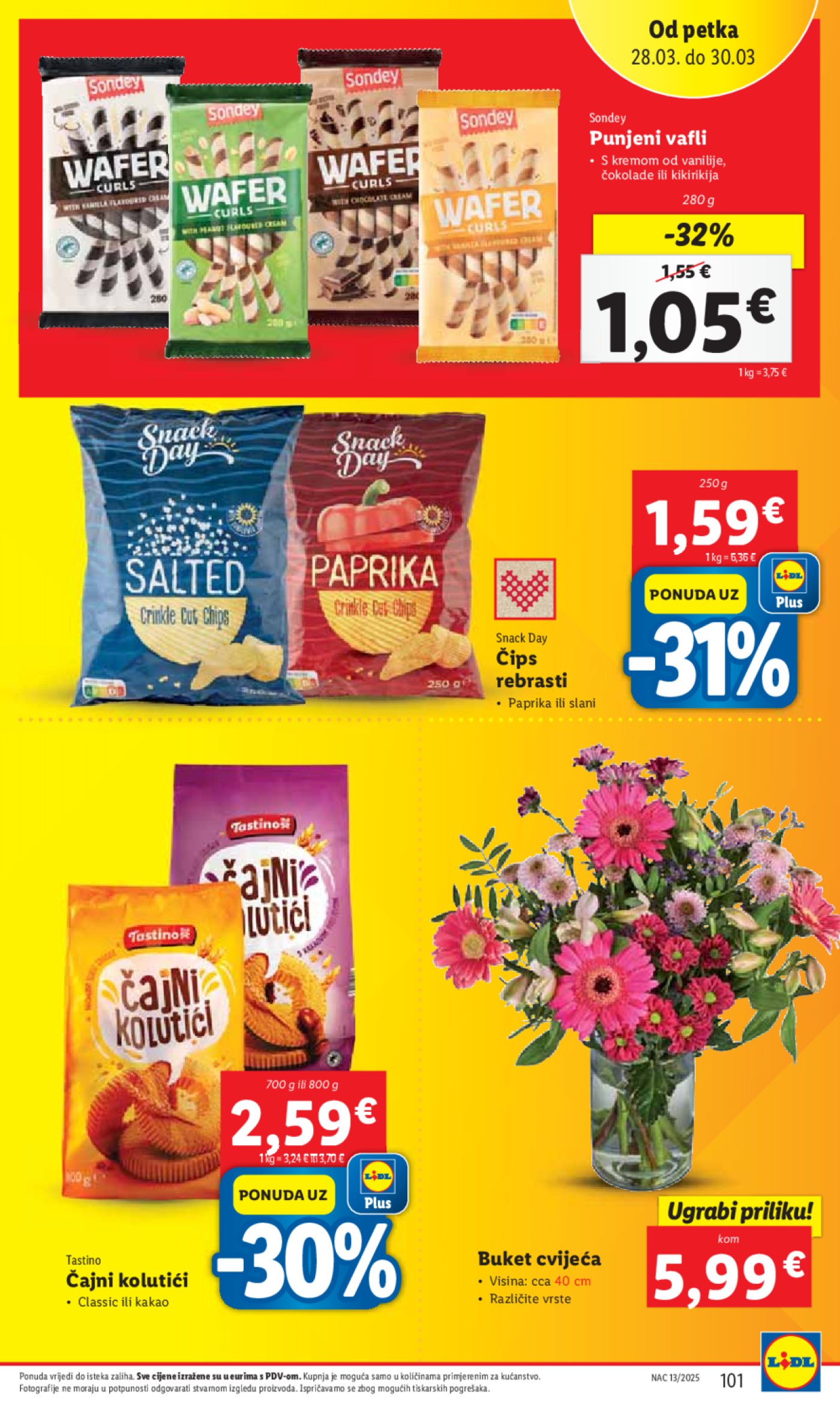 Lidl katalog Super ponuda od ponedjeljka 24.03.-30.03.2025.