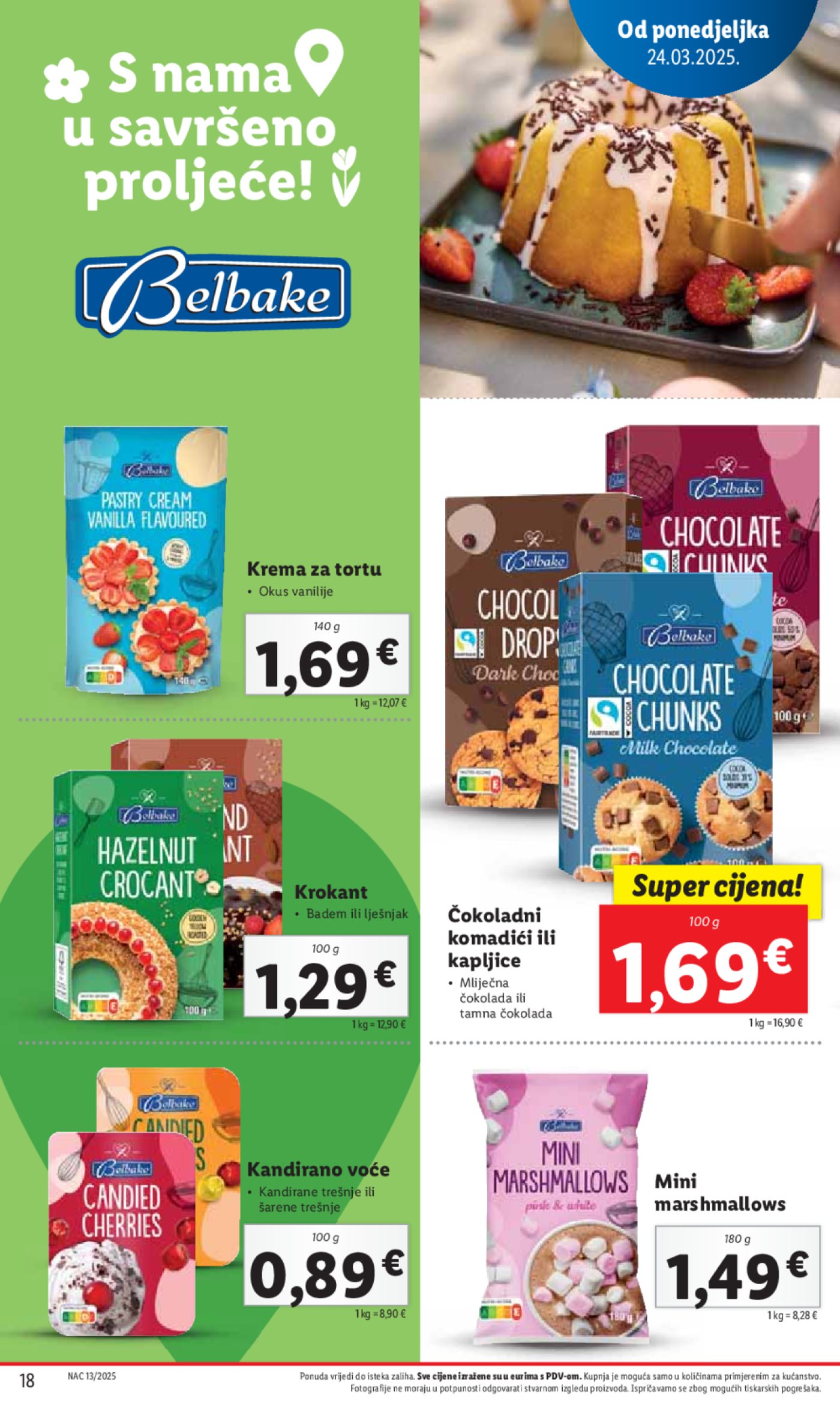 Lidl katalog Super ponuda od ponedjeljka 24.03.-30.03.2025.