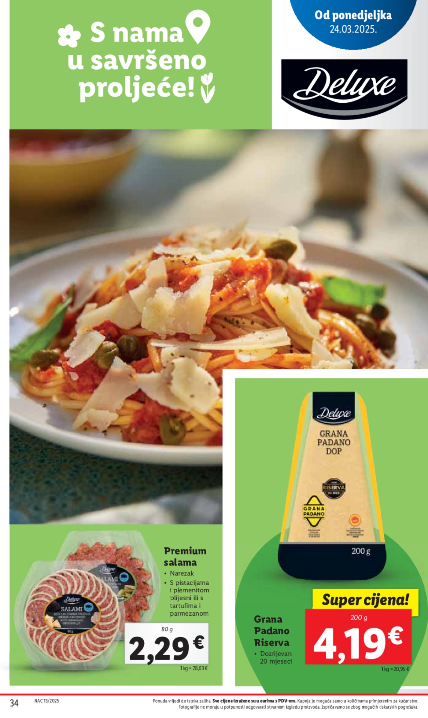 Lidl katalog Super ponuda od ponedjeljka 24.03.-30.03.2025.