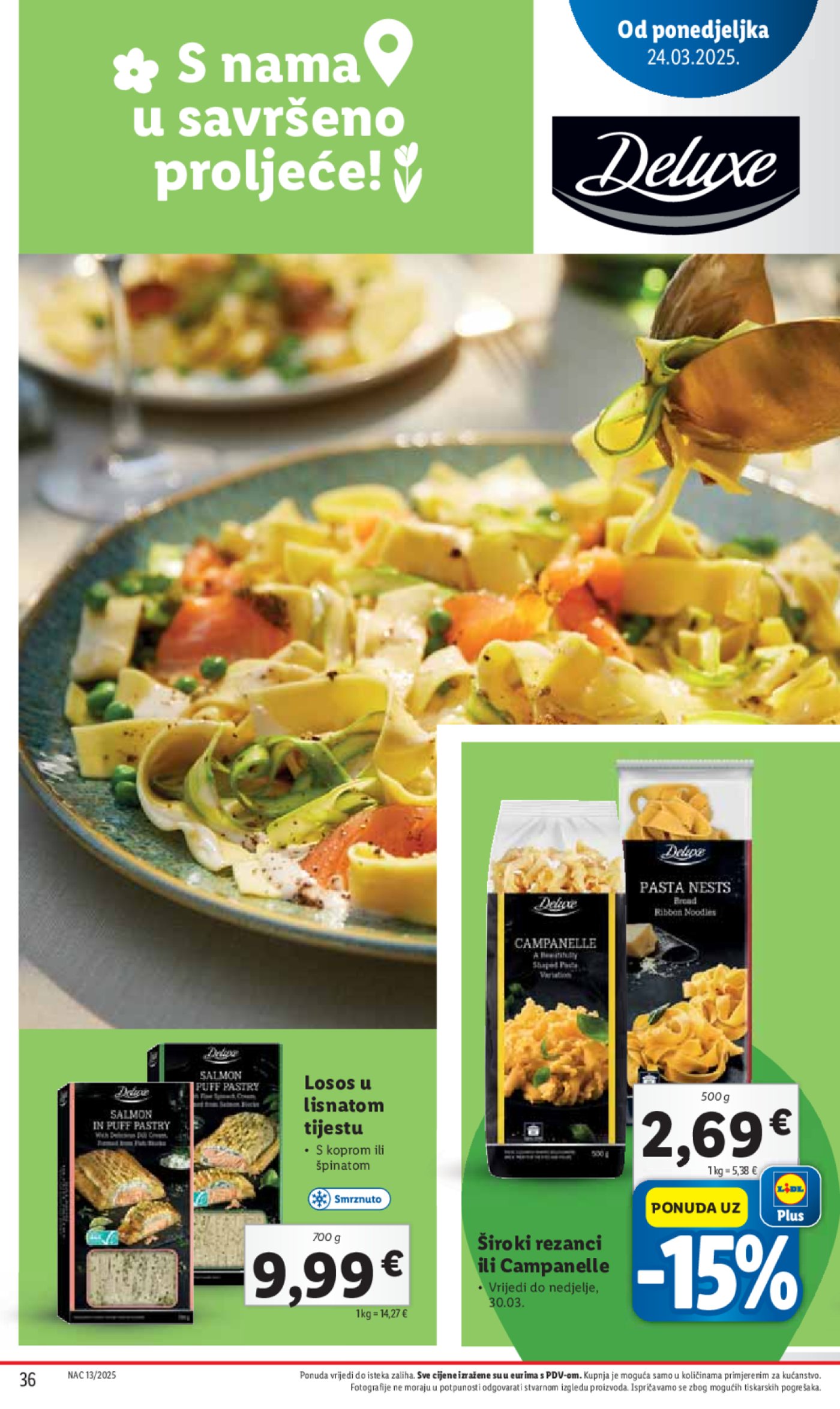 Lidl katalog Super ponuda od ponedjeljka 24.03.-30.03.2025.