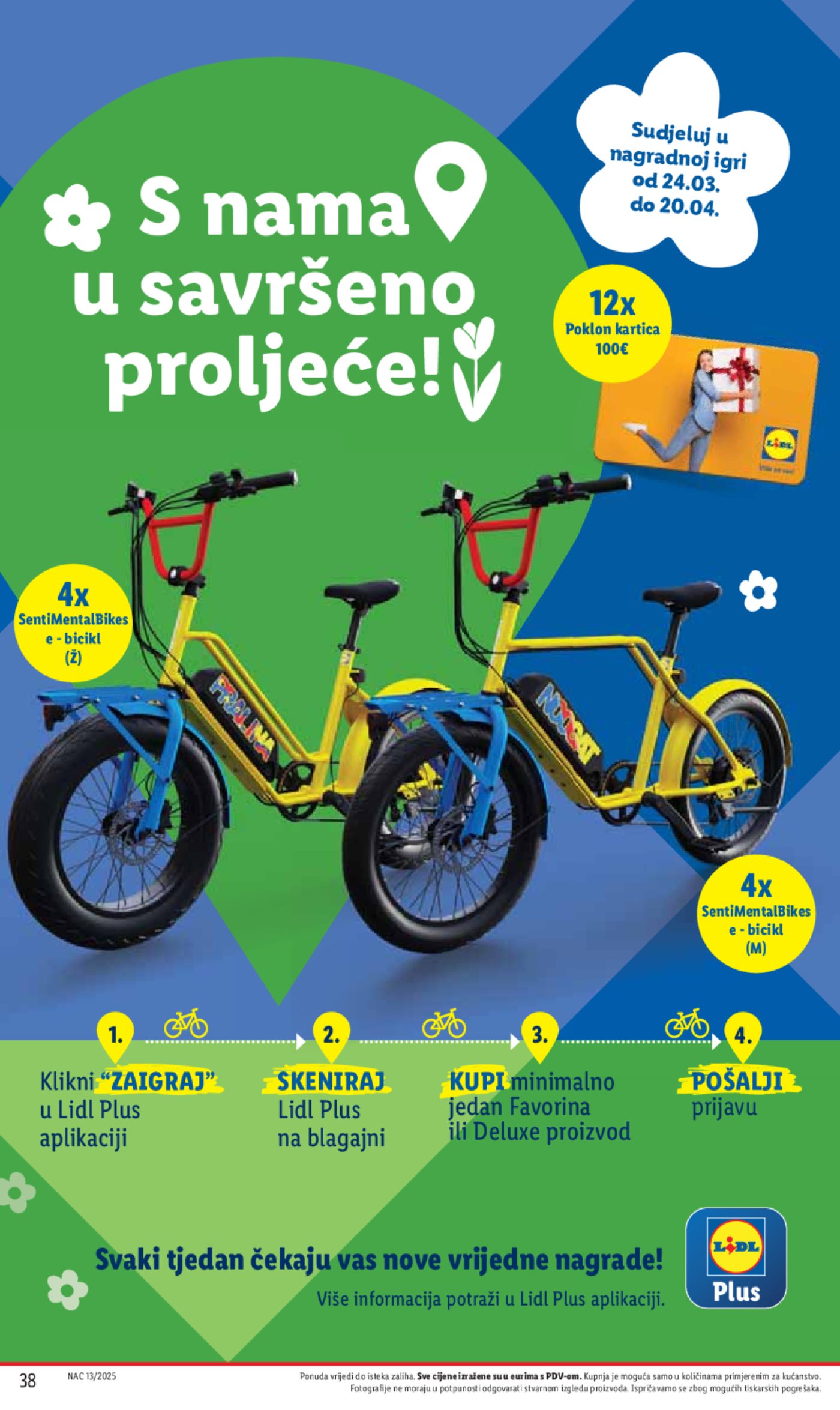 Lidl katalog Super ponuda od ponedjeljka 24.03.-30.03.2025.