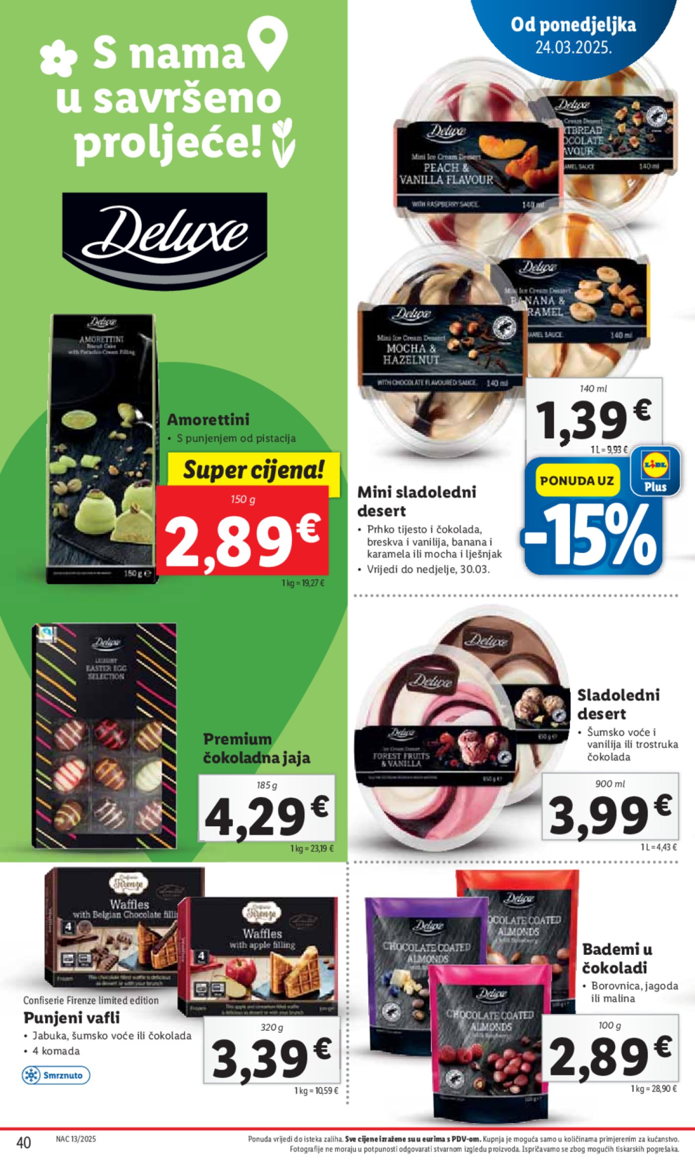 Lidl katalog Super ponuda od ponedjeljka 24.03.-30.03.2025.