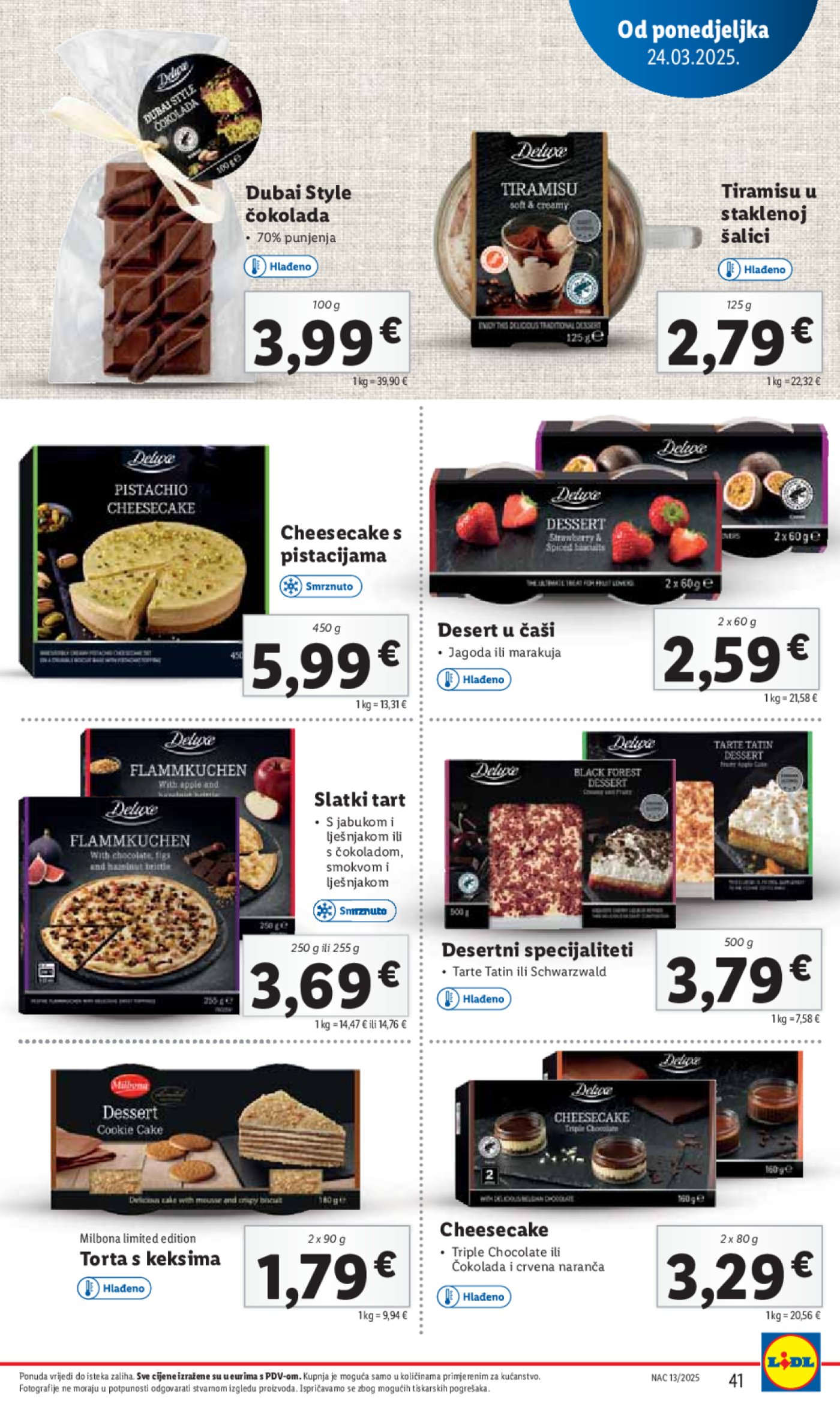 Lidl katalog Super ponuda od ponedjeljka 24.03.-30.03.2025.