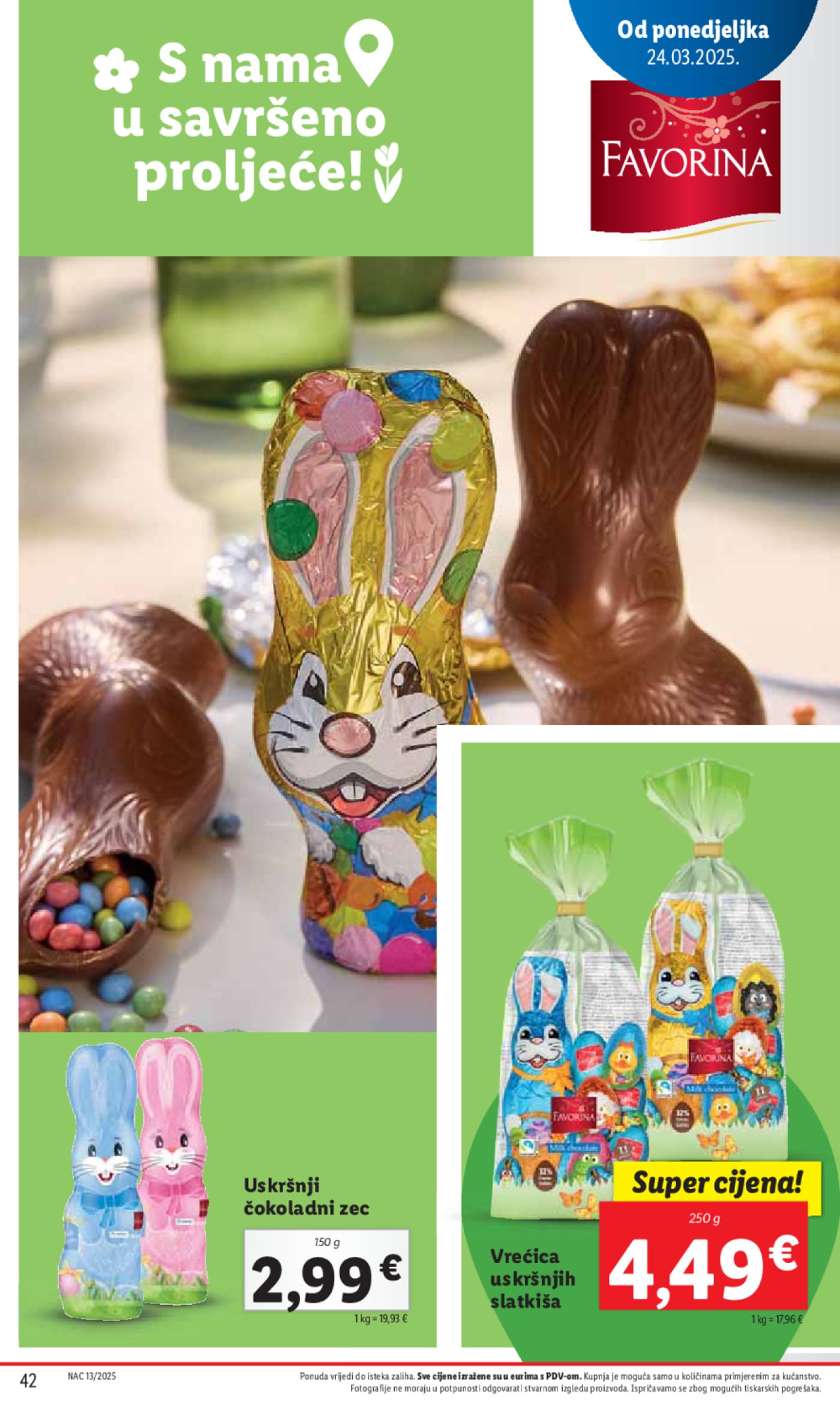 Lidl katalog Super ponuda od ponedjeljka 24.03.-30.03.2025.