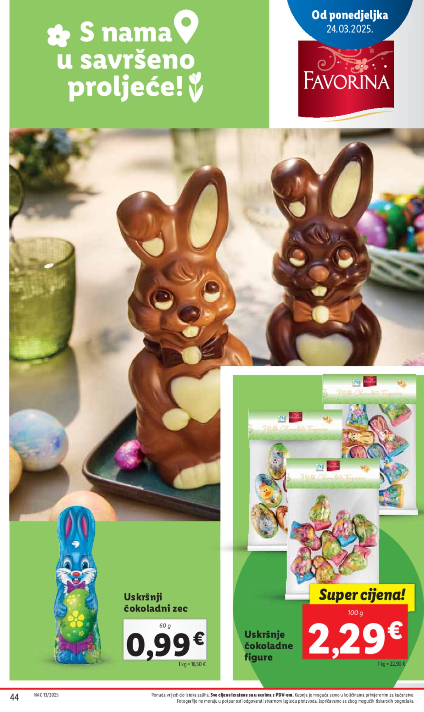 Lidl katalog Super ponuda od ponedjeljka 24.03.-30.03.2025.