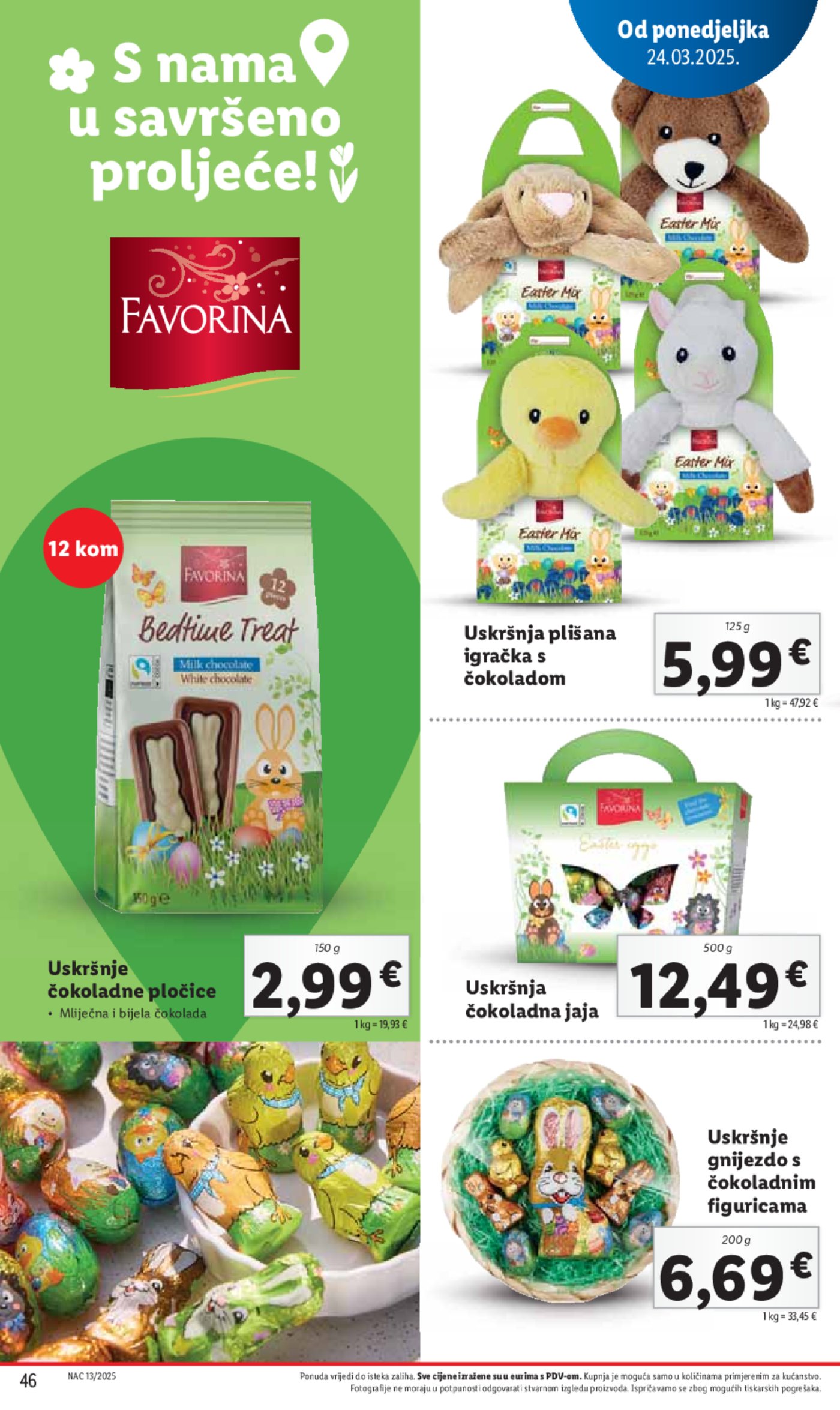 Lidl katalog Super ponuda od ponedjeljka 24.03.-30.03.2025.