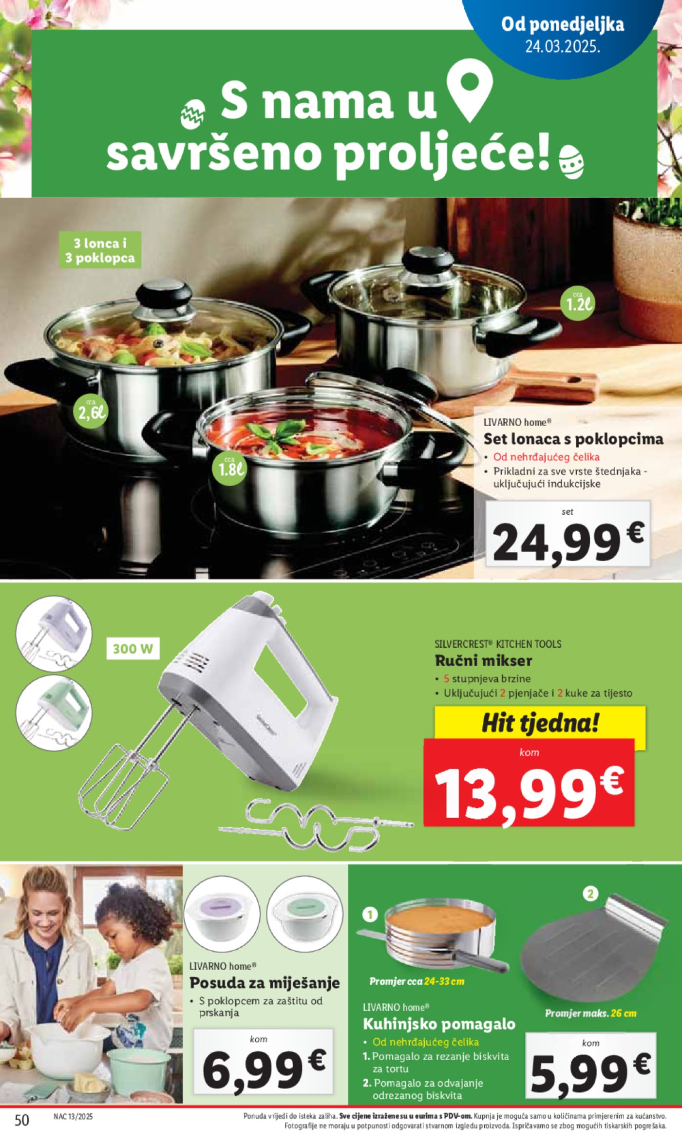 Lidl katalog Super ponuda od ponedjeljka 24.03.-30.03.2025.