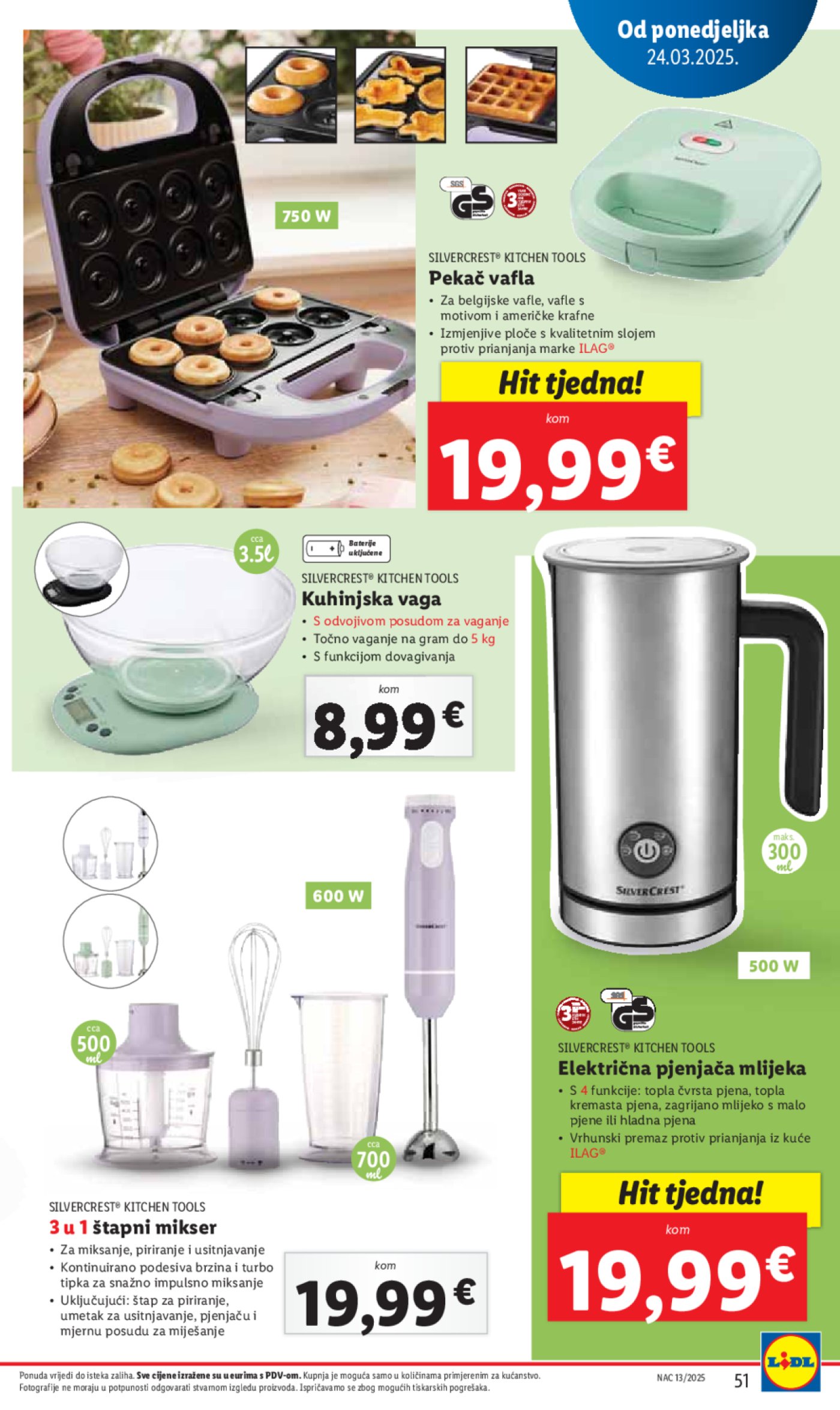 Lidl katalog Super ponuda od ponedjeljka 24.03.-30.03.2025.