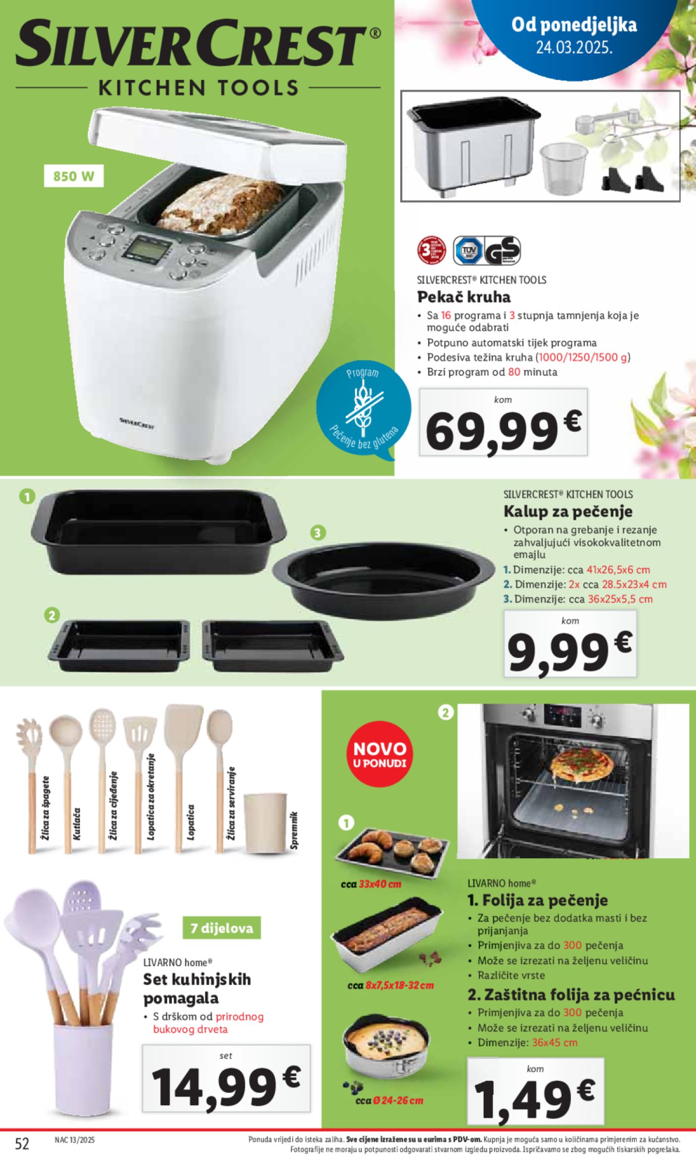Lidl katalog Super ponuda od ponedjeljka 24.03.-30.03.2025.