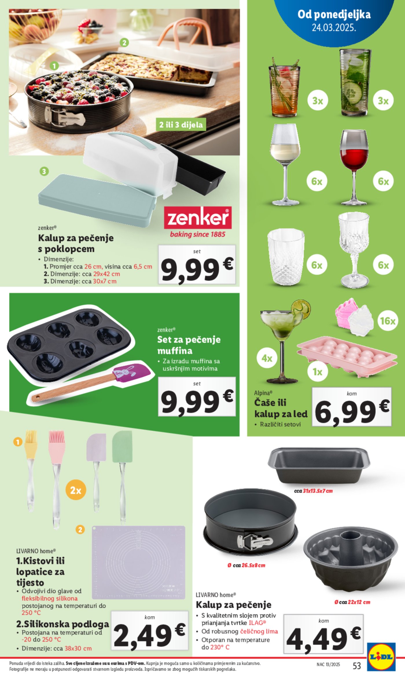 Lidl katalog Super ponuda od ponedjeljka 24.03.-30.03.2025.