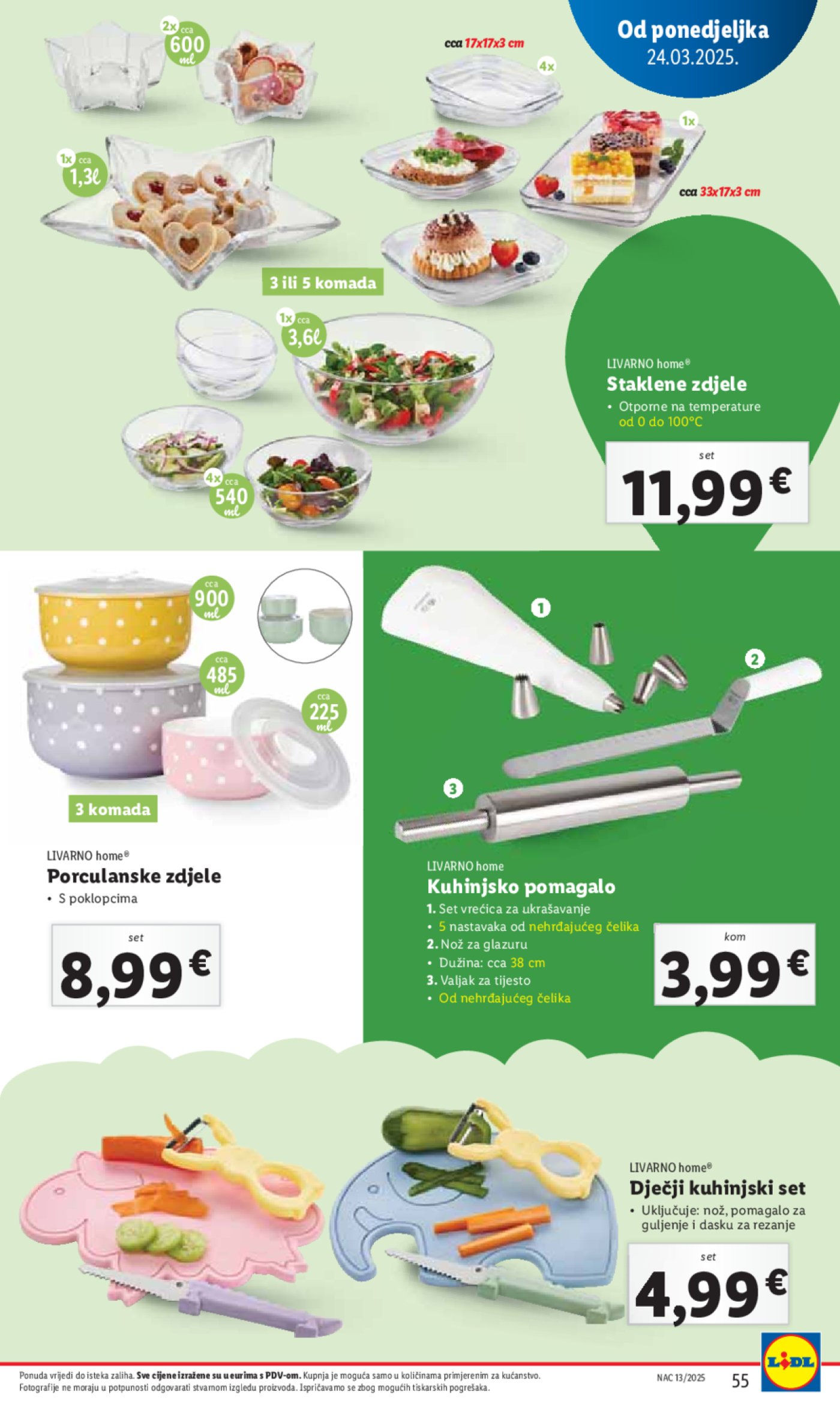 Lidl katalog Super ponuda od ponedjeljka 24.03.-30.03.2025.