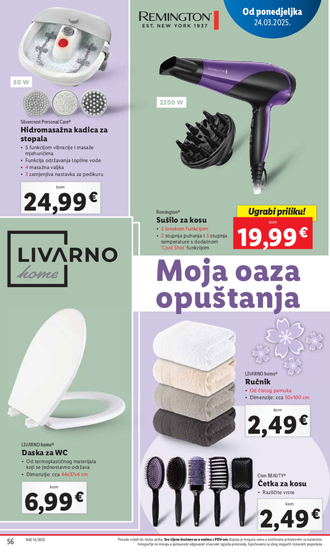 Lidl katalog Super ponuda od ponedjeljka 24.03.-30.03.2025.