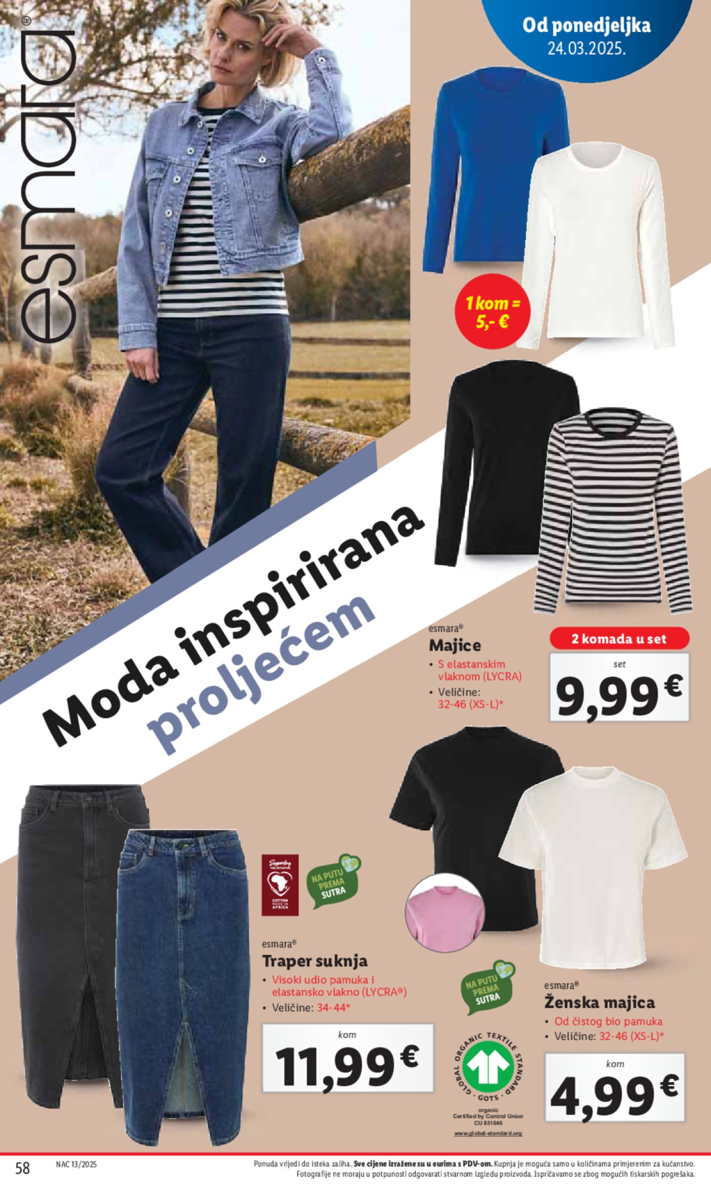 Lidl katalog Super ponuda od ponedjeljka 24.03.-30.03.2025.