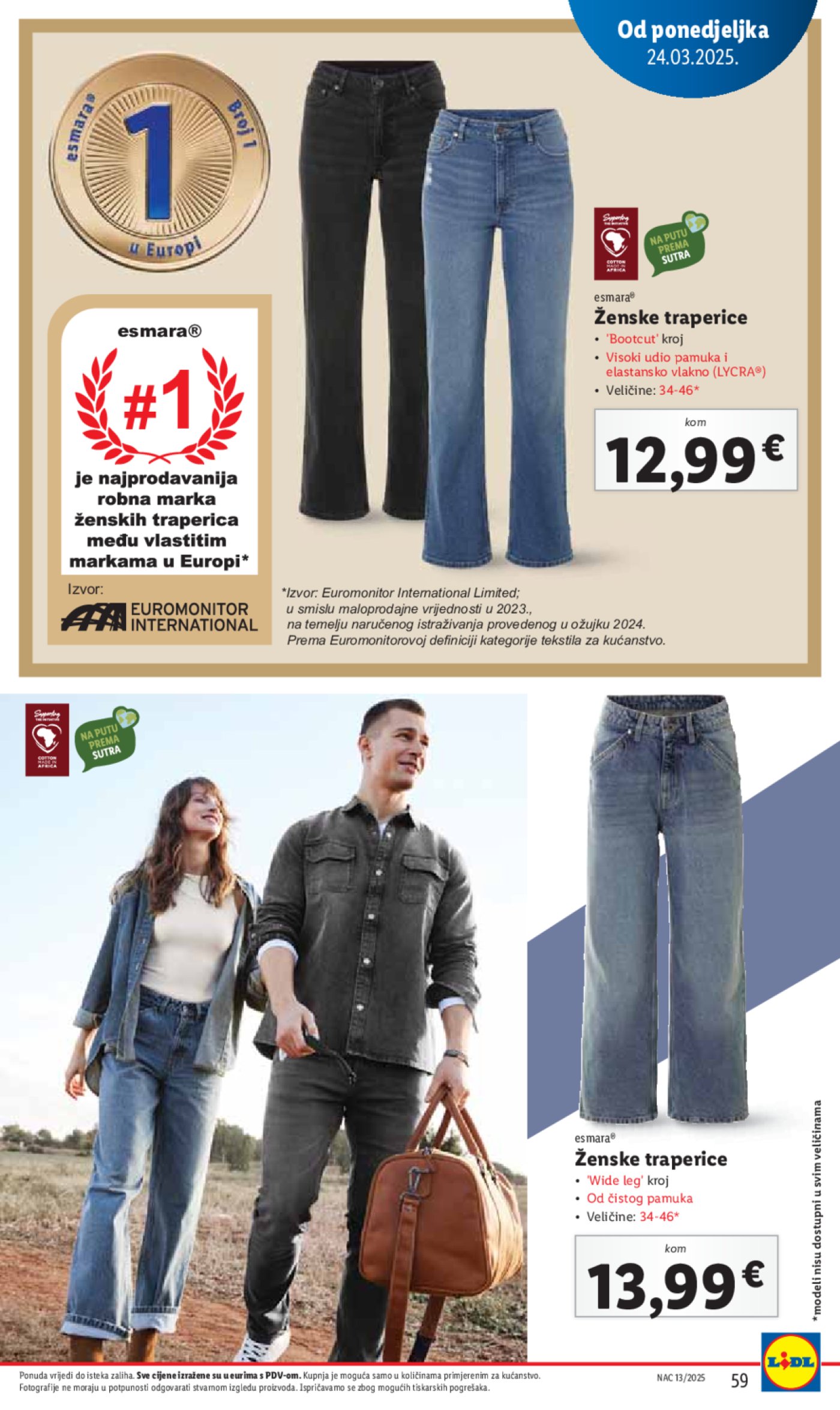 Lidl katalog Super ponuda od ponedjeljka 24.03.-30.03.2025.