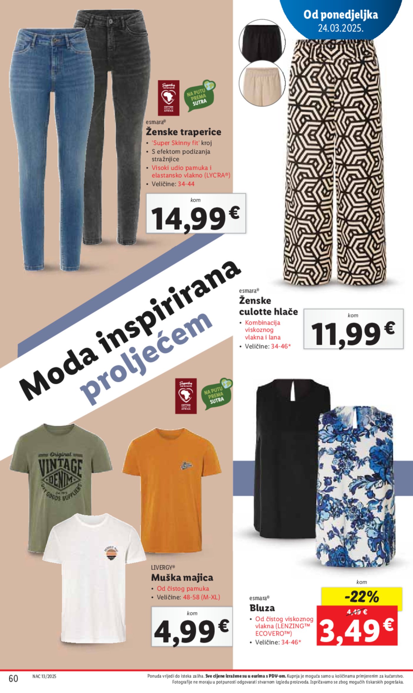 Lidl katalog Super ponuda od ponedjeljka 24.03.-30.03.2025.
