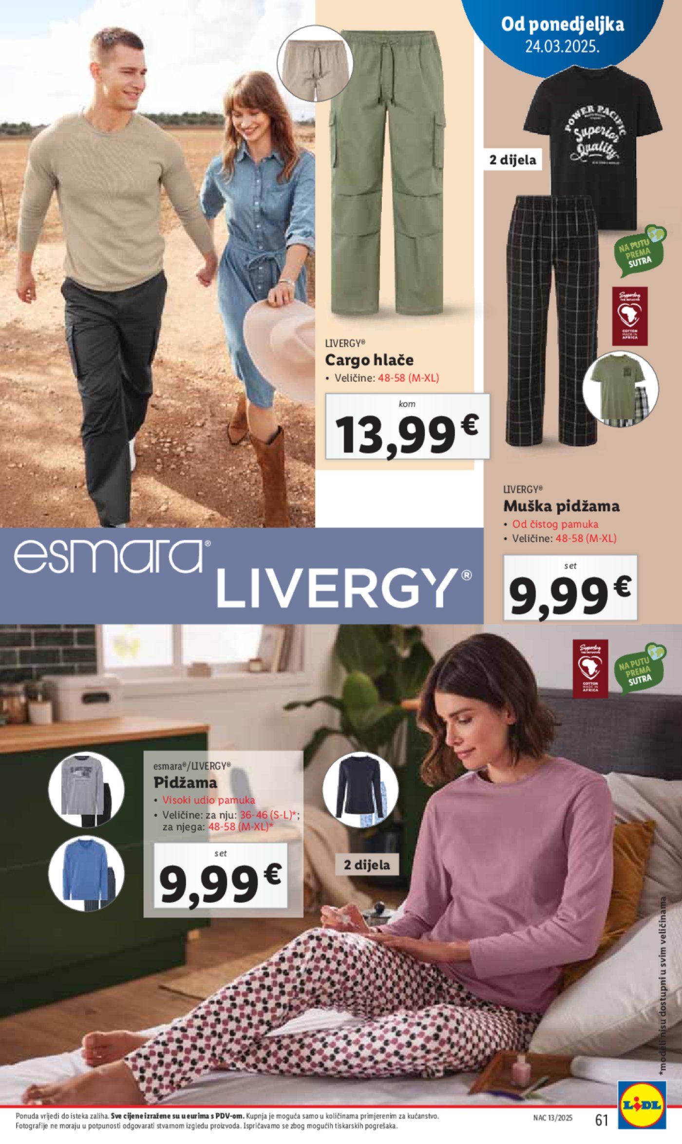 Lidl katalog Super ponuda od ponedjeljka 24.03.-30.03.2025.