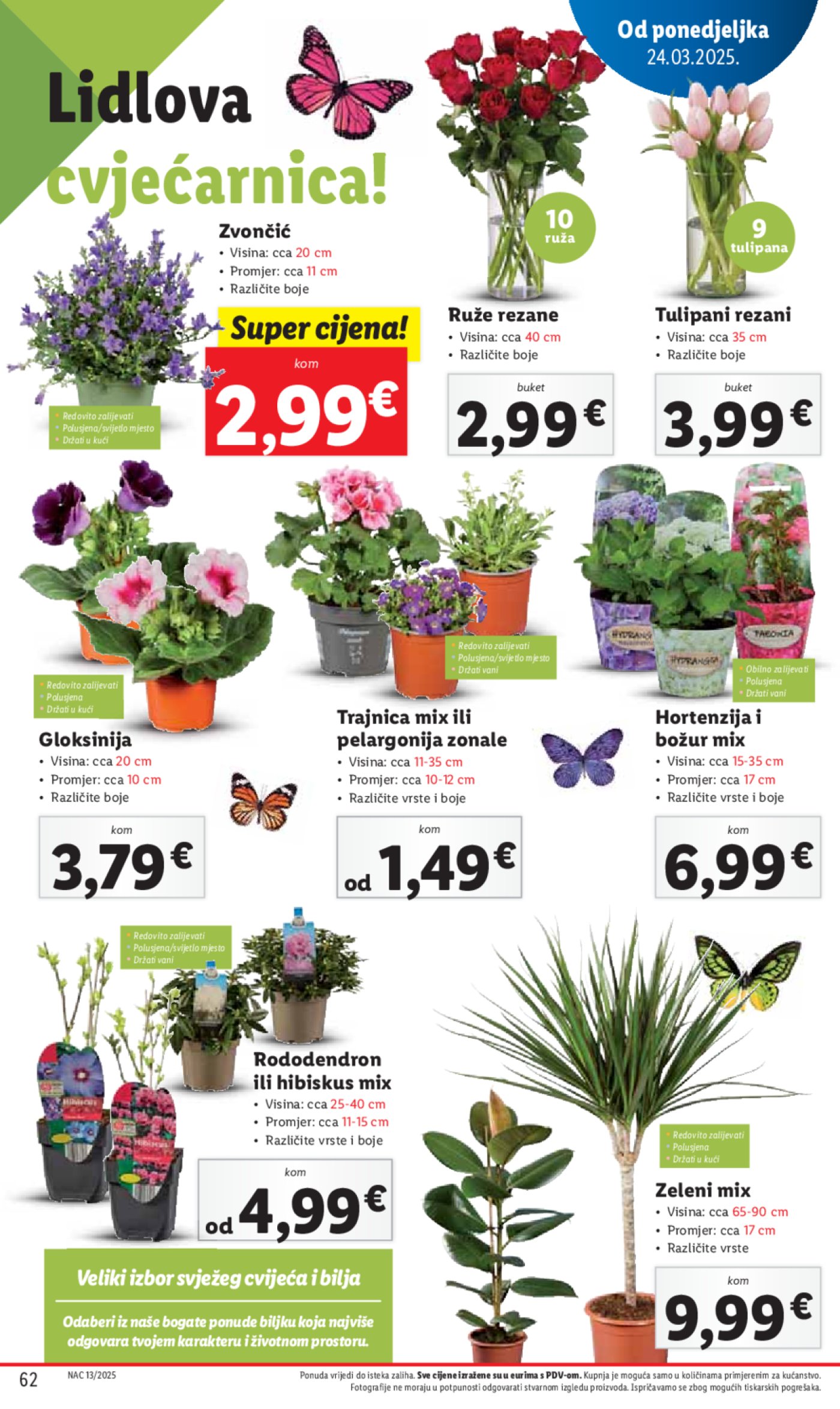 Lidl katalog Super ponuda od ponedjeljka 24.03.-30.03.2025.