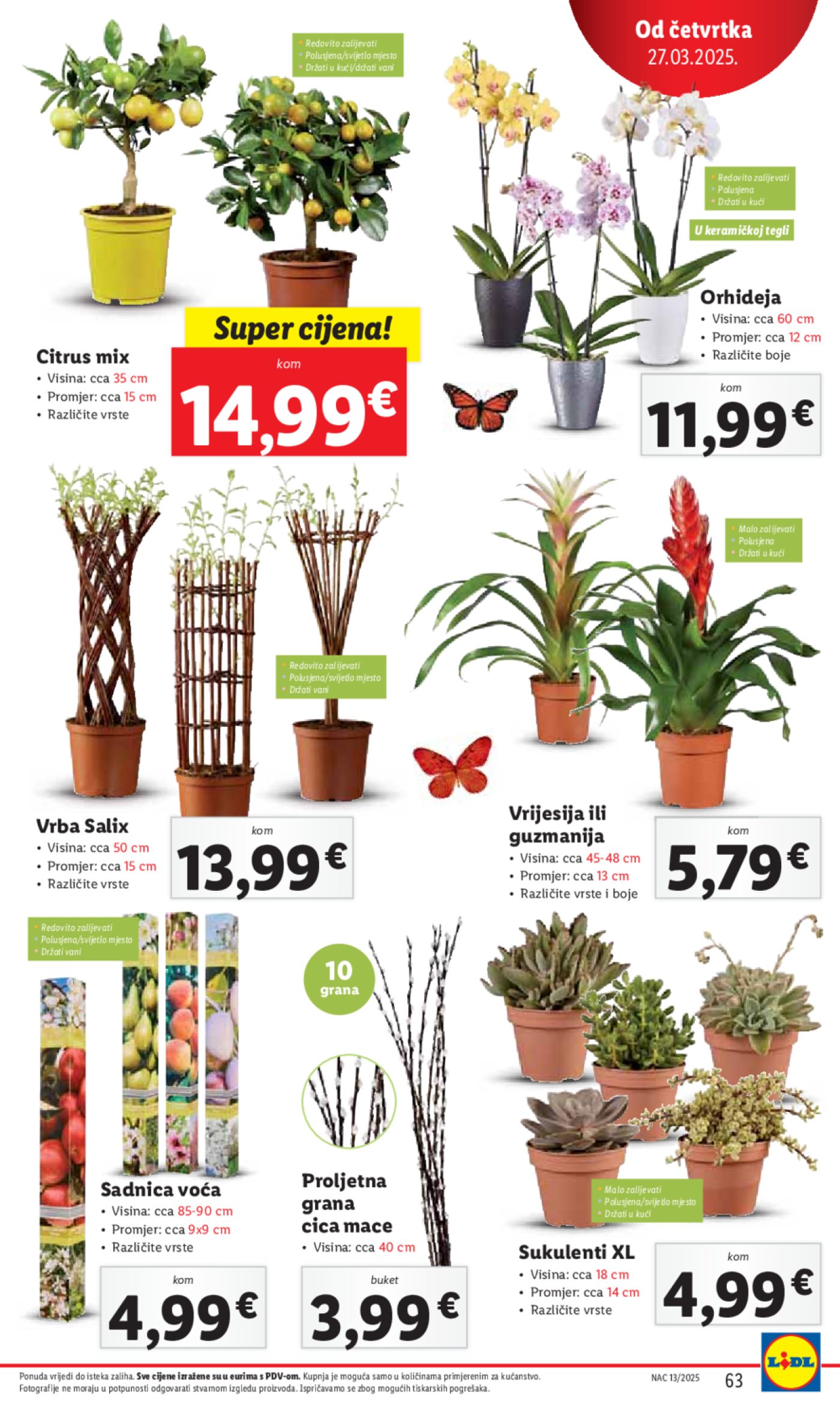 Lidl katalog Super ponuda od ponedjeljka 24.03.-30.03.2025.