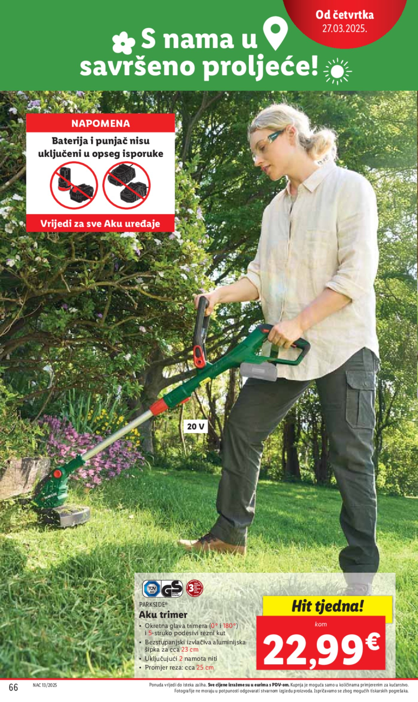 Lidl katalog Super ponuda od ponedjeljka 24.03.-30.03.2025.