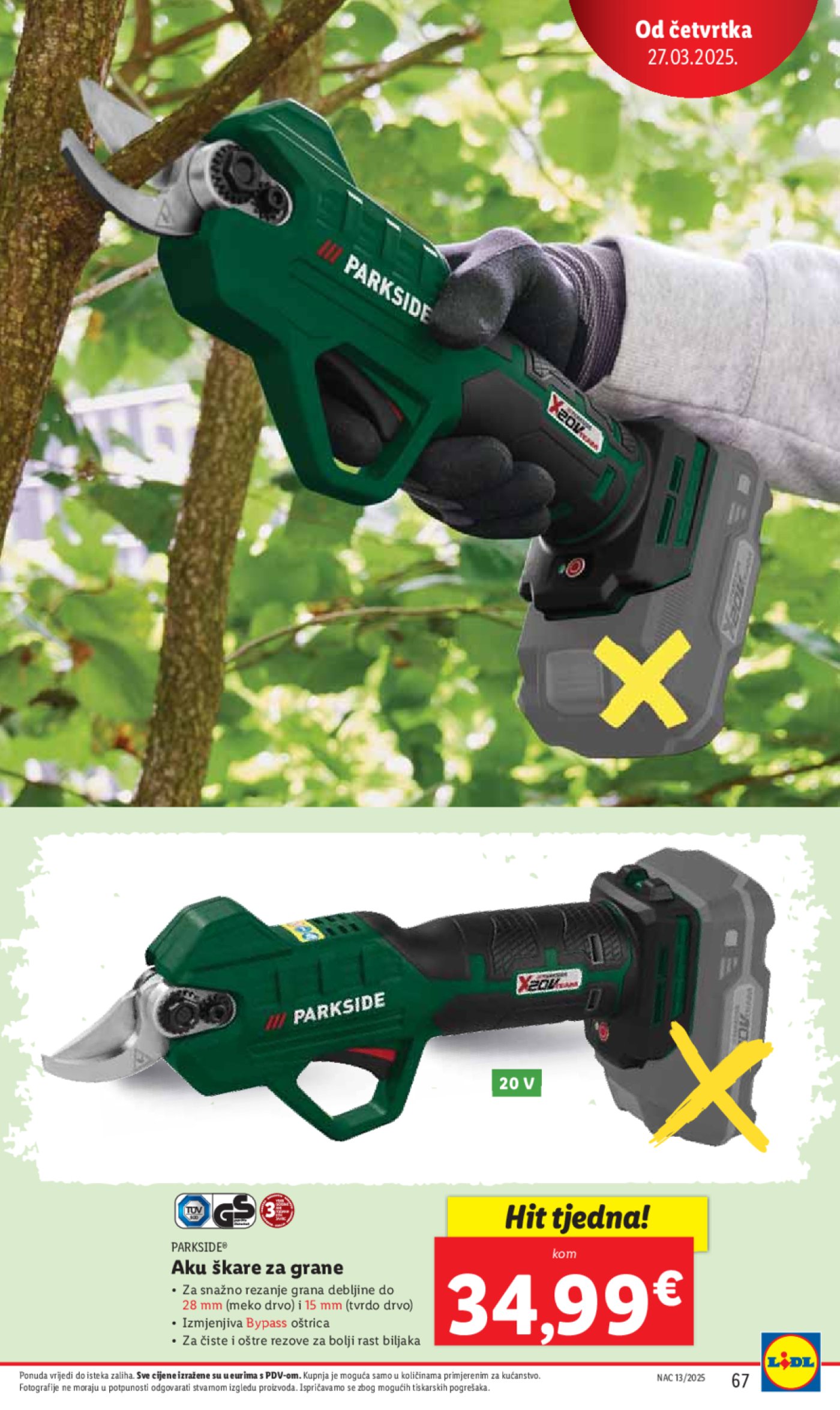 Lidl katalog Super ponuda od ponedjeljka 24.03.-30.03.2025.