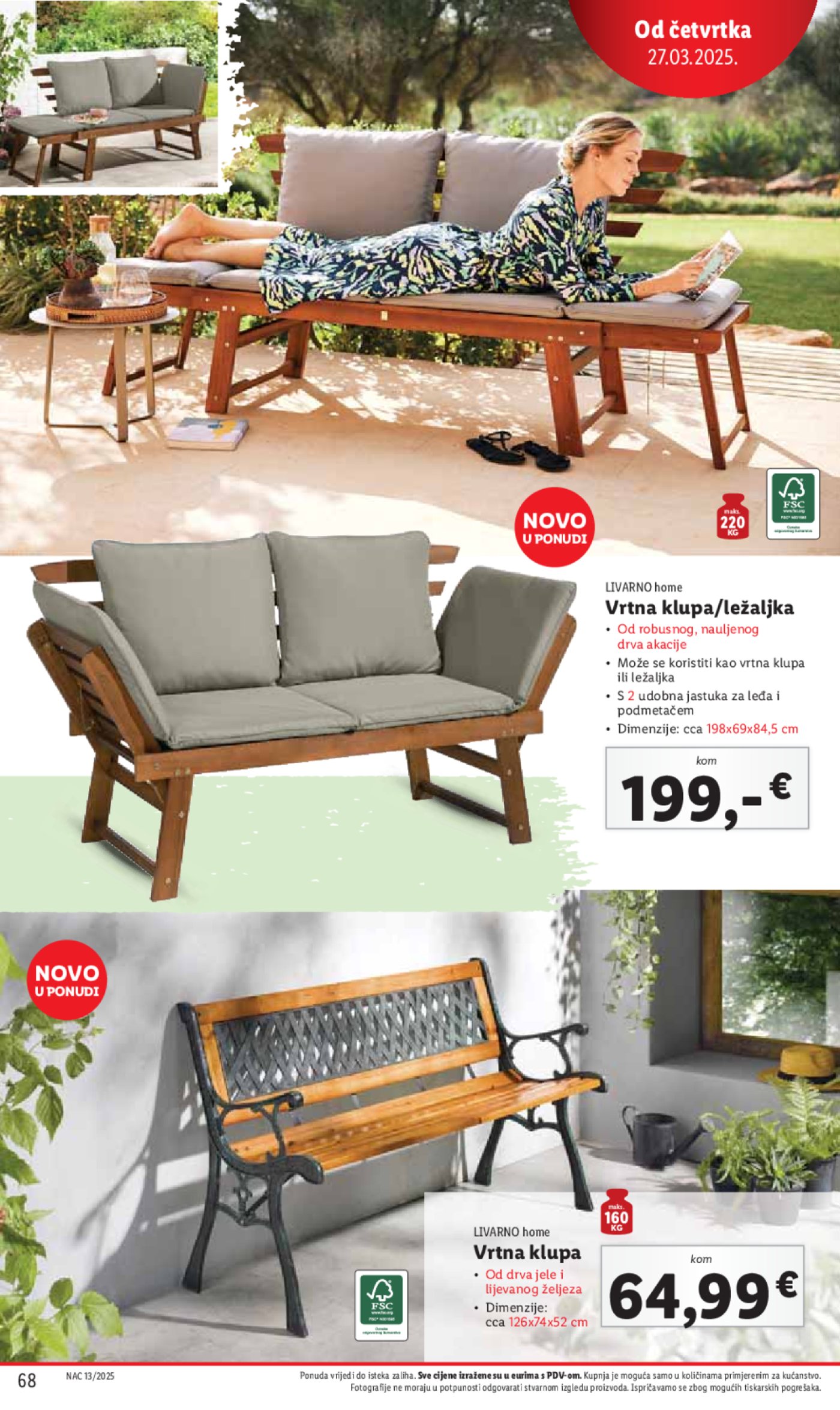 Lidl katalog Super ponuda od ponedjeljka 24.03.-30.03.2025.