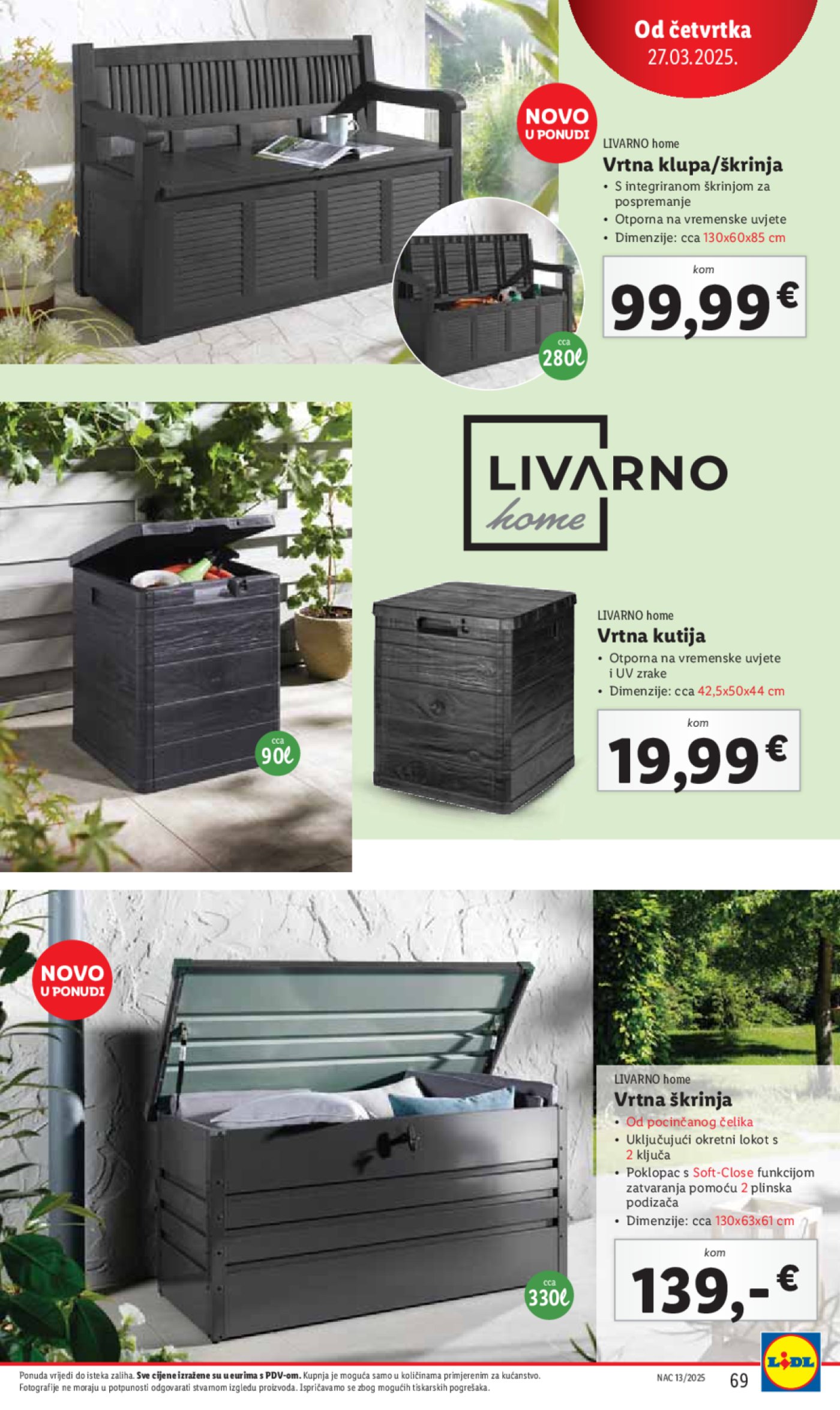 Lidl katalog Super ponuda od ponedjeljka 24.03.-30.03.2025.