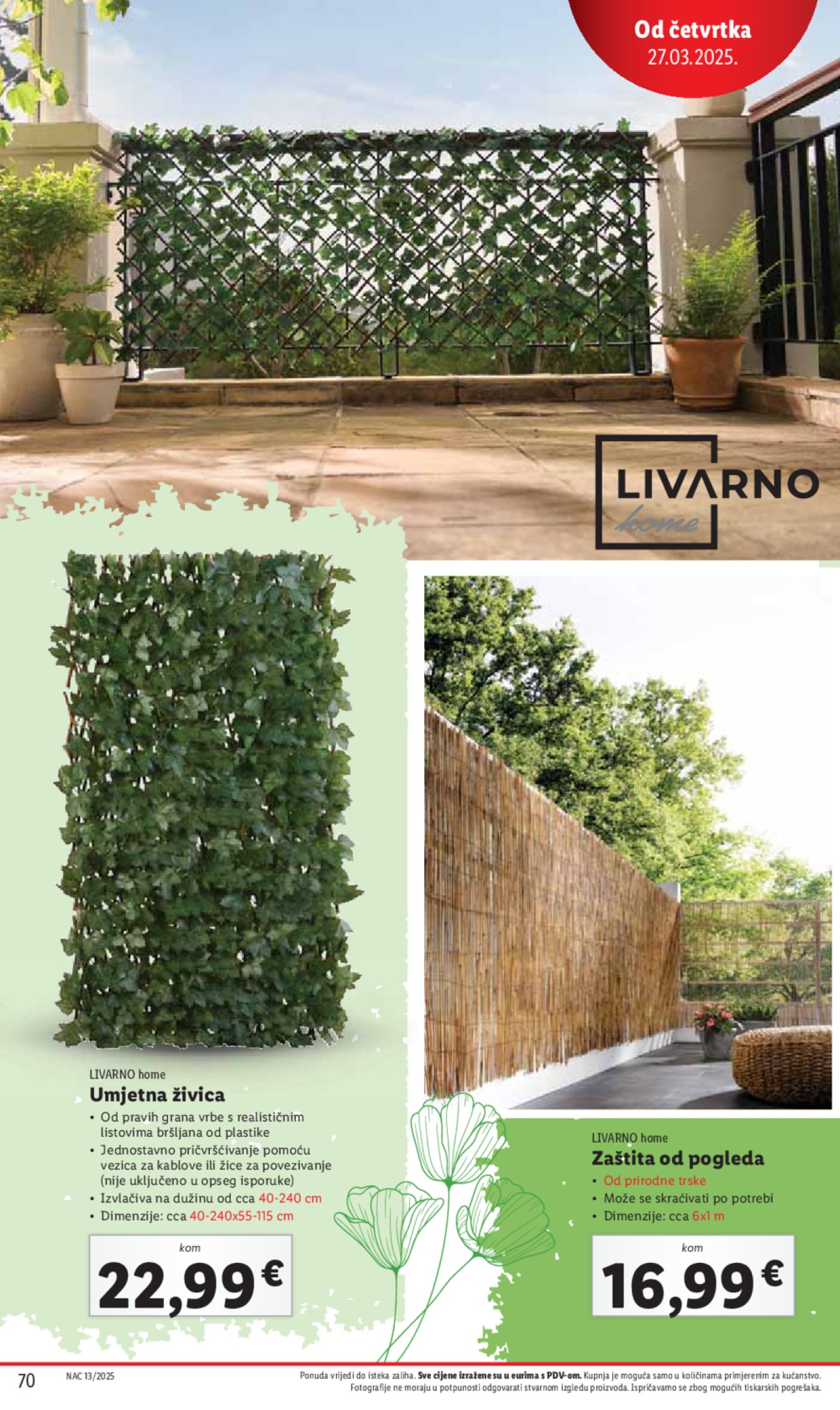 Lidl katalog Super ponuda od ponedjeljka 24.03.-30.03.2025.