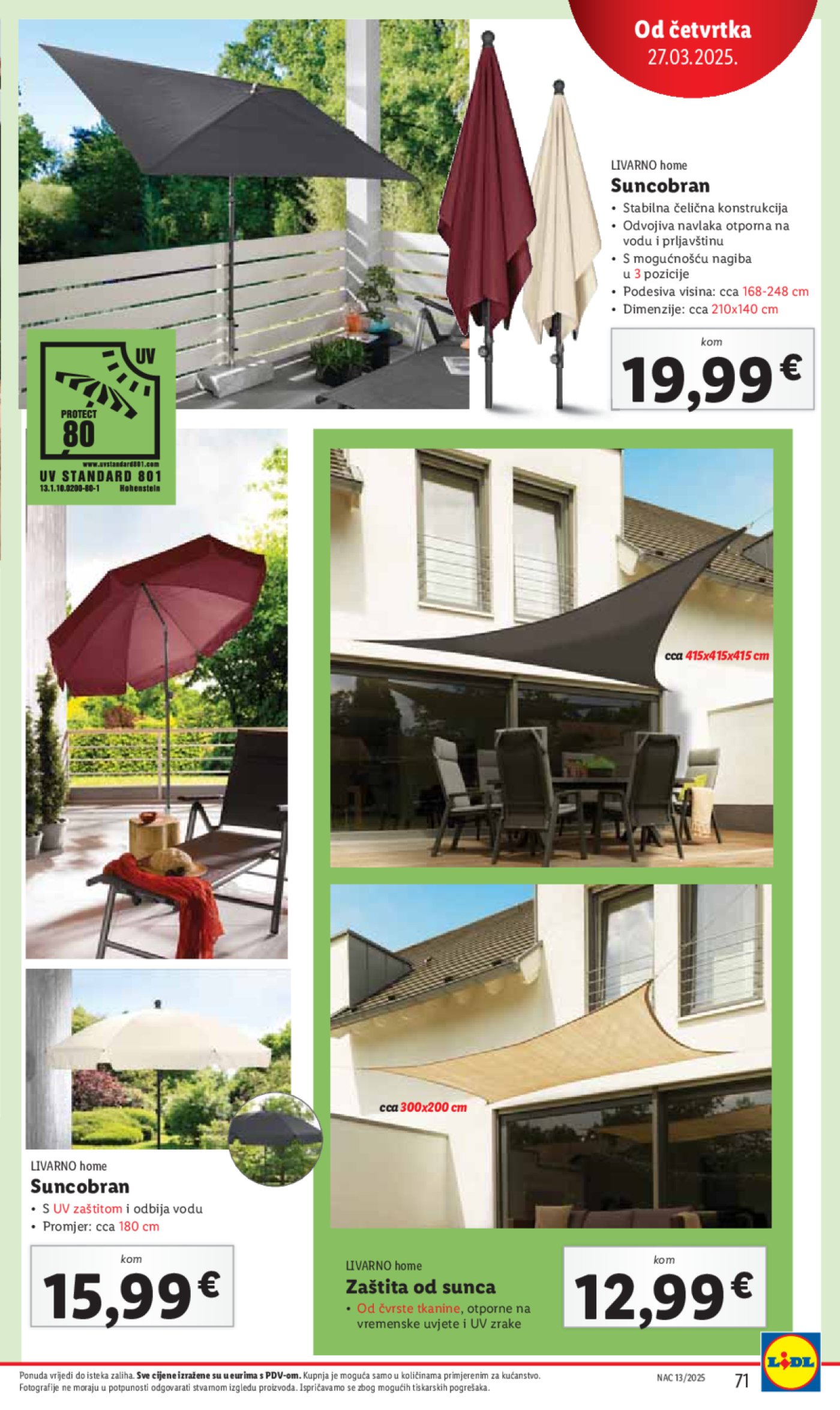 Lidl katalog Super ponuda od ponedjeljka 24.03.-30.03.2025.