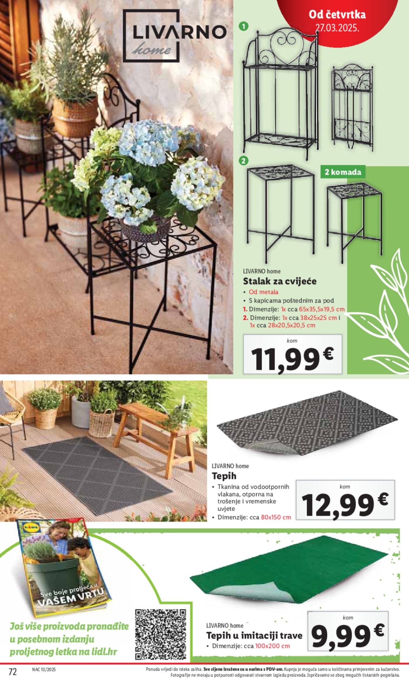 Lidl katalog Super ponuda od ponedjeljka 24.03.-30.03.2025.