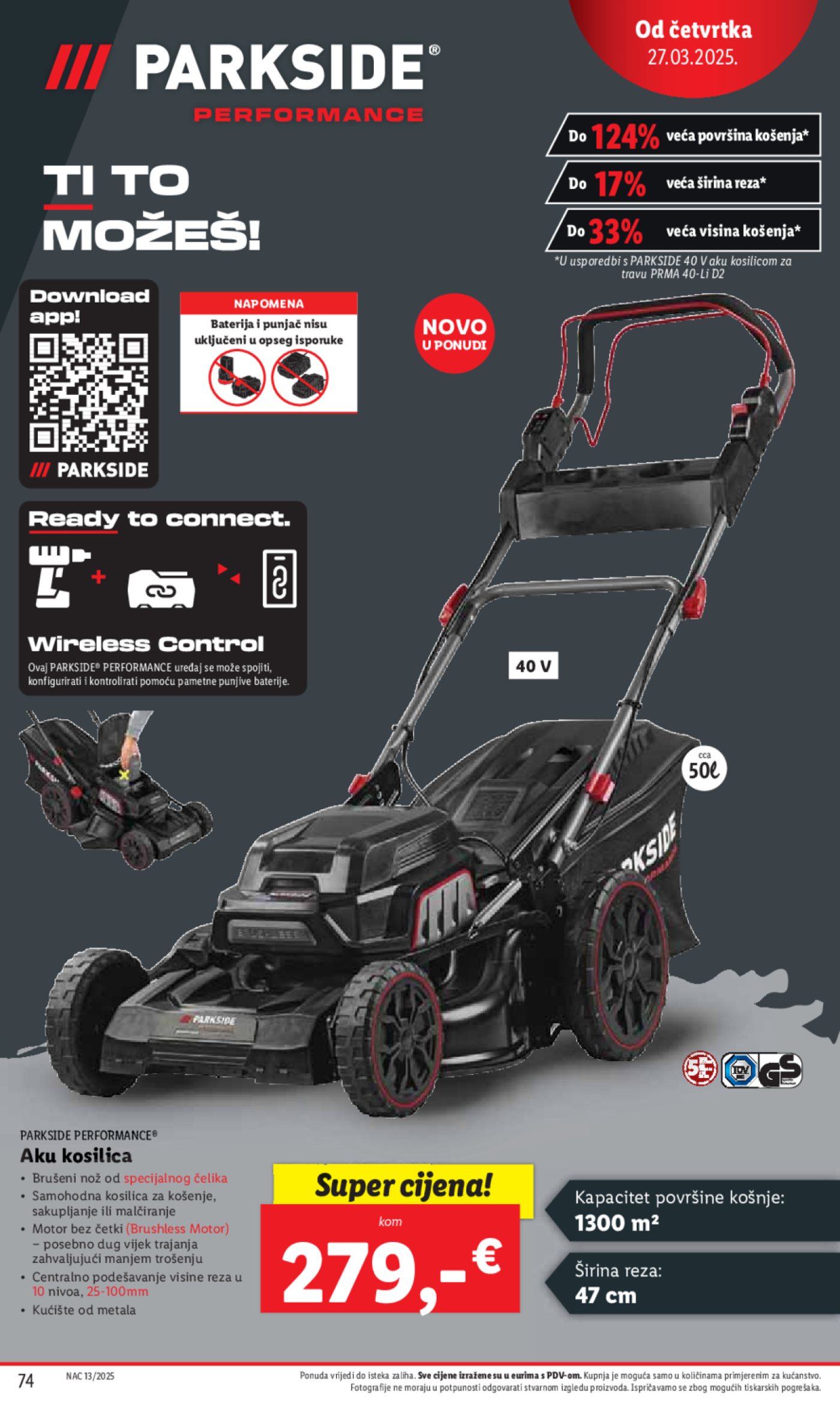 Lidl katalog Super ponuda od ponedjeljka 24.03.-30.03.2025.