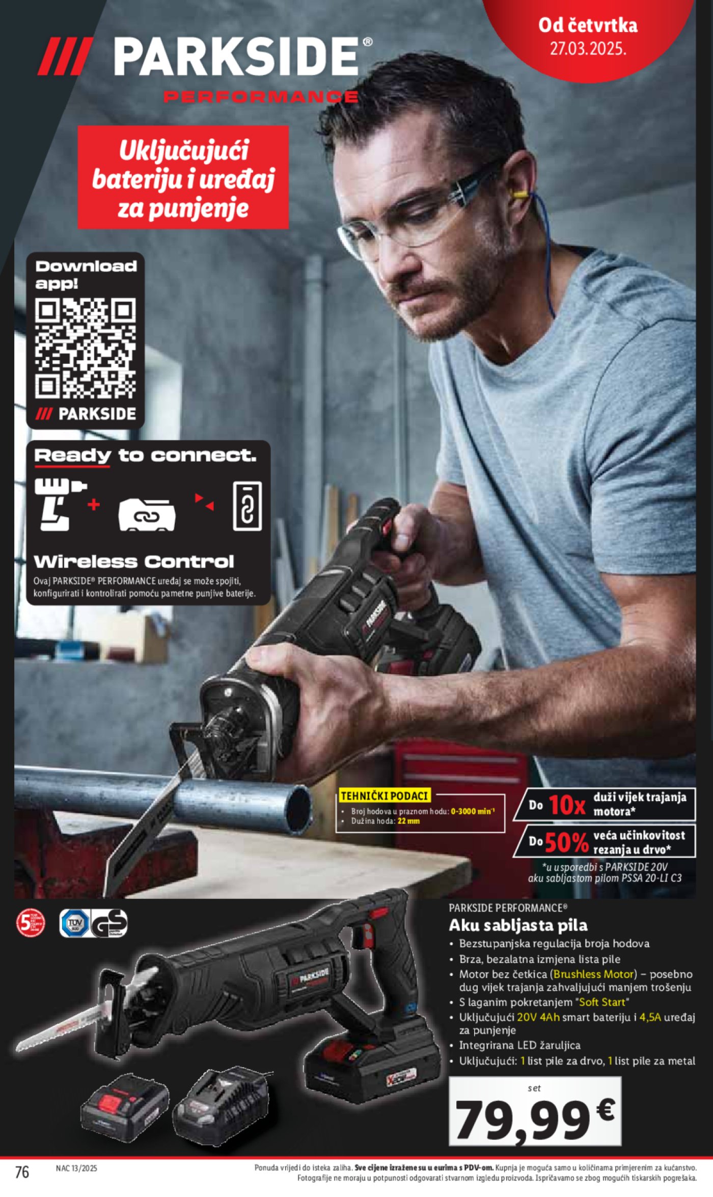 Lidl katalog Super ponuda od ponedjeljka 24.03.-30.03.2025.