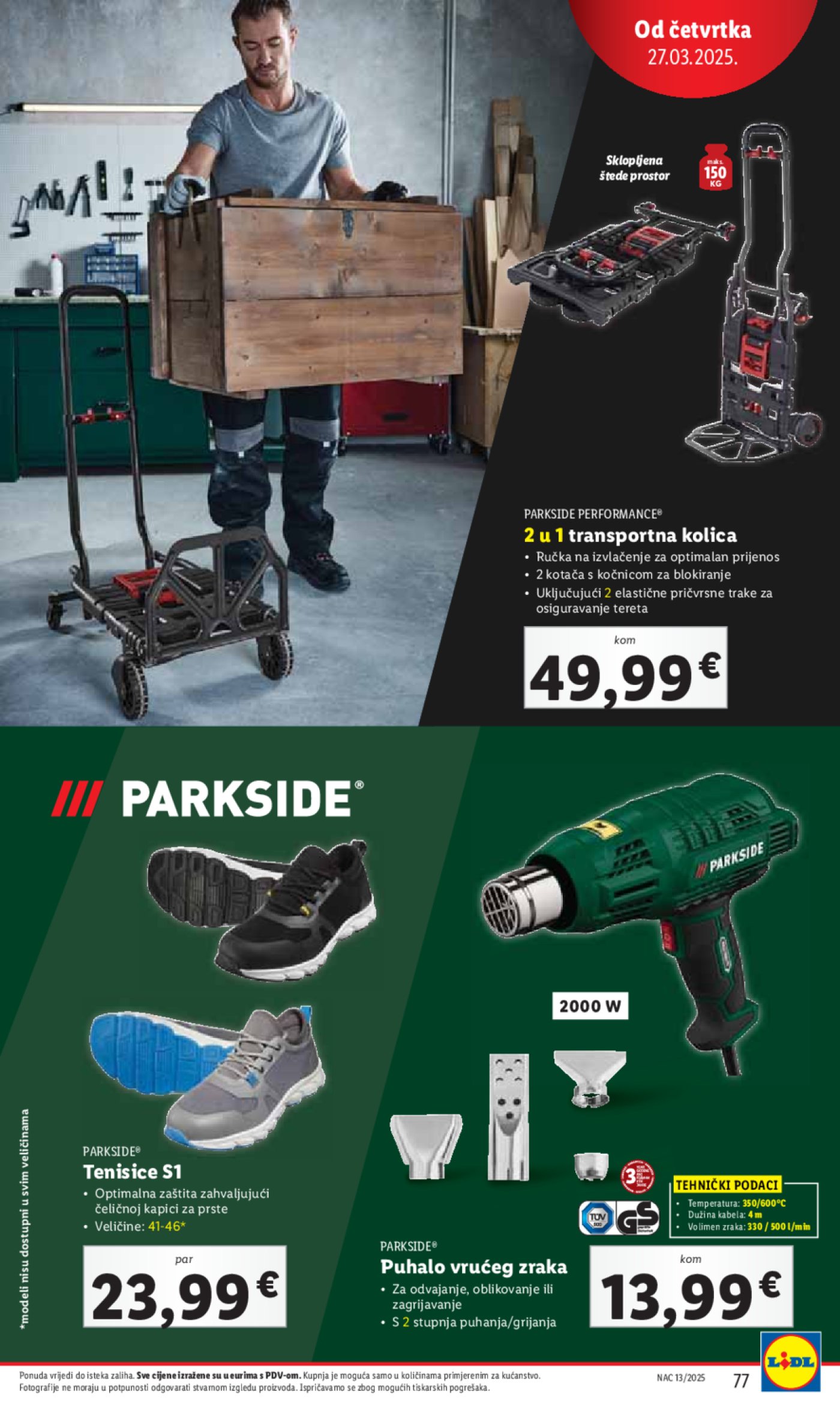 Lidl katalog Super ponuda od ponedjeljka 24.03.-30.03.2025.