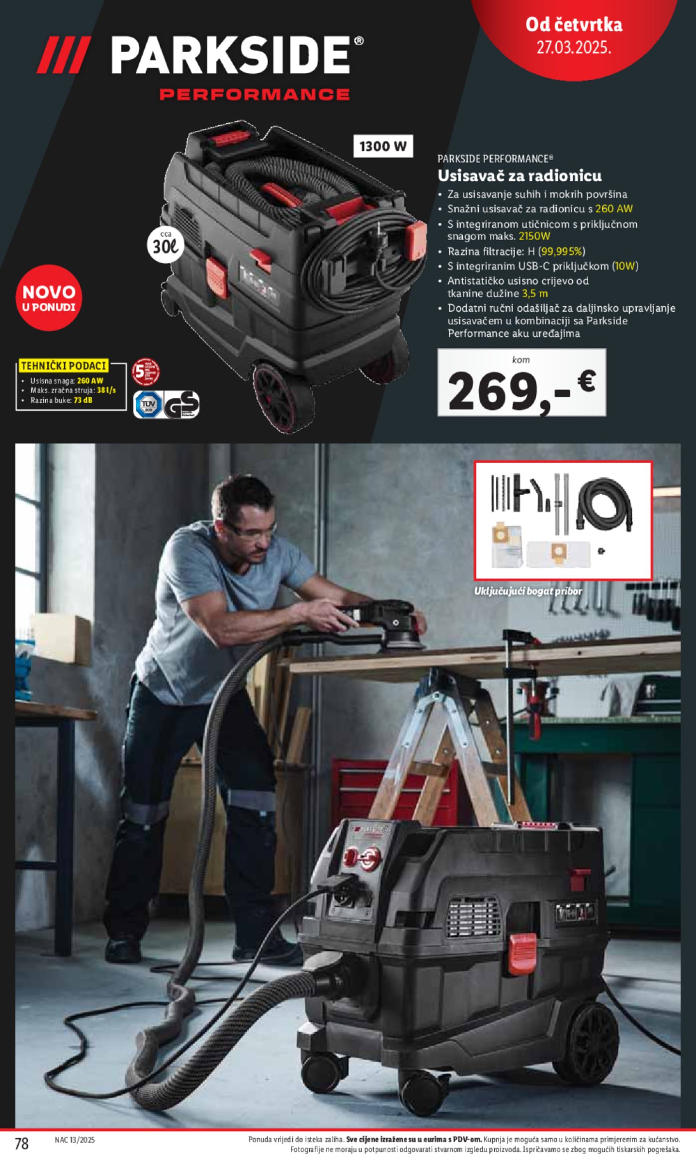 Lidl katalog Super ponuda od ponedjeljka 24.03.-30.03.2025.