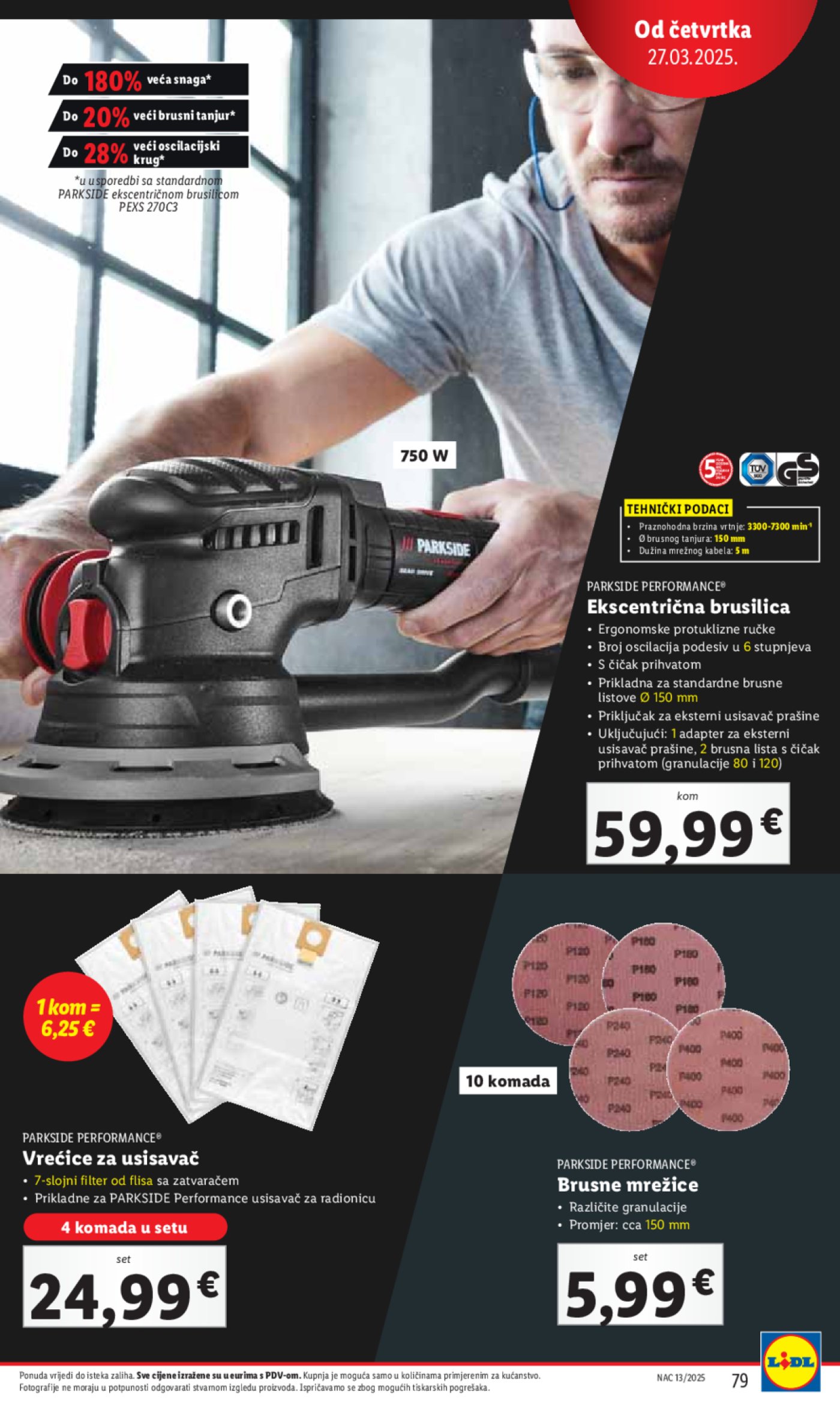 Lidl katalog Super ponuda od ponedjeljka 24.03.-30.03.2025.